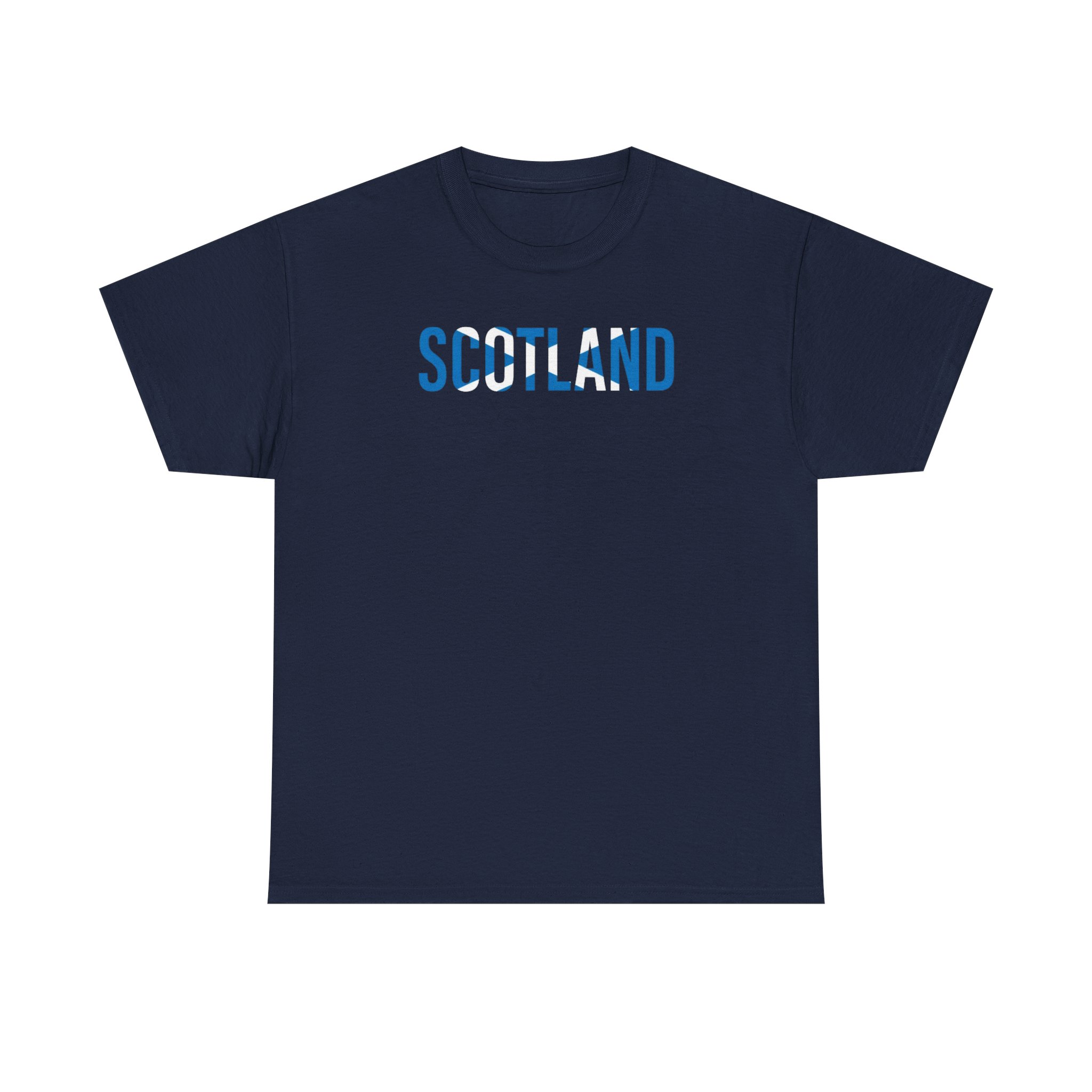 Scotland Football Fan T Shirt - Image 21