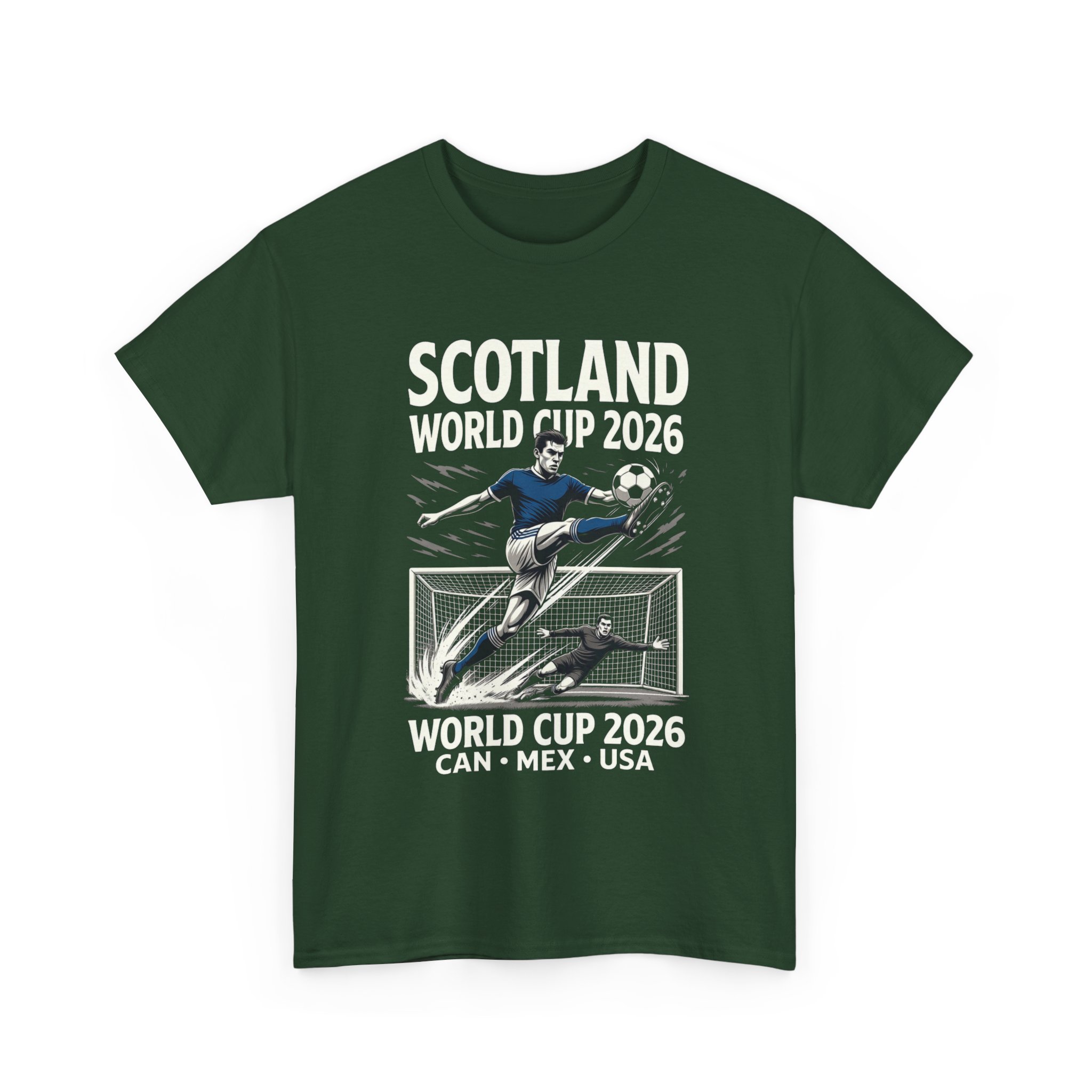 Scotland World Cup 2026 Overhead Kick Shirt - Image 19