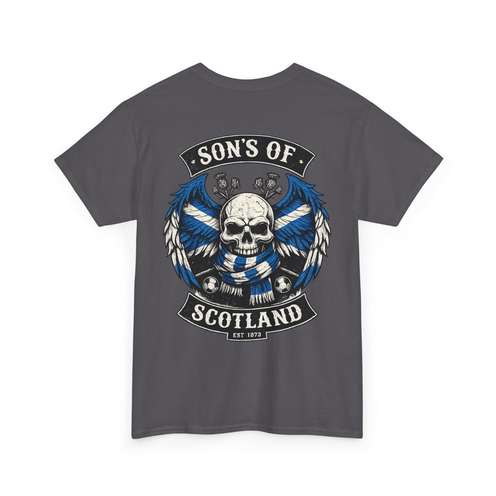Scotland Football Shirt Sons Of Scotland Design - Image 36