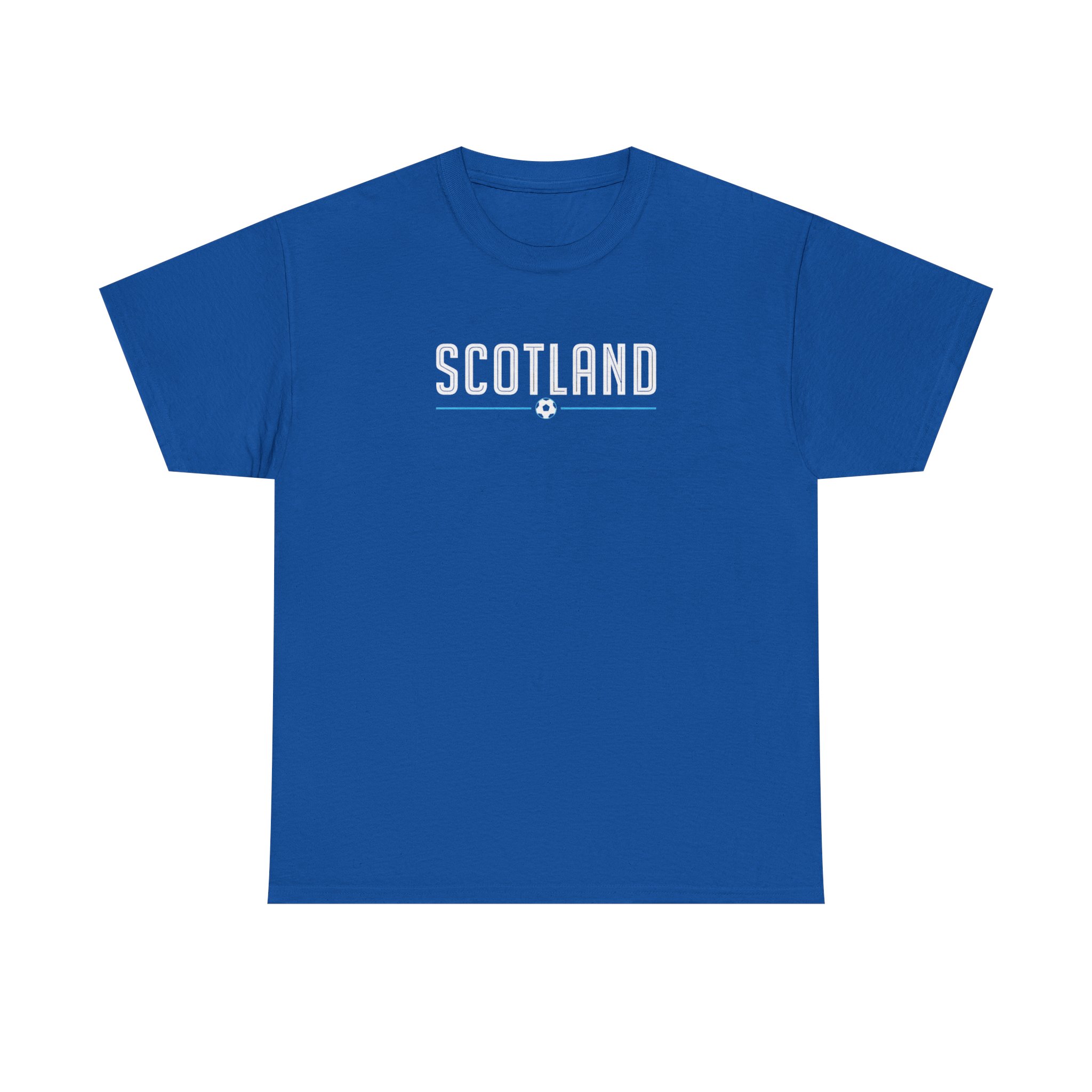 Scotland Football T Shirt Unisex - Image 25