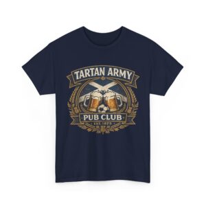 Tartan Army Pub Club Football Shirt