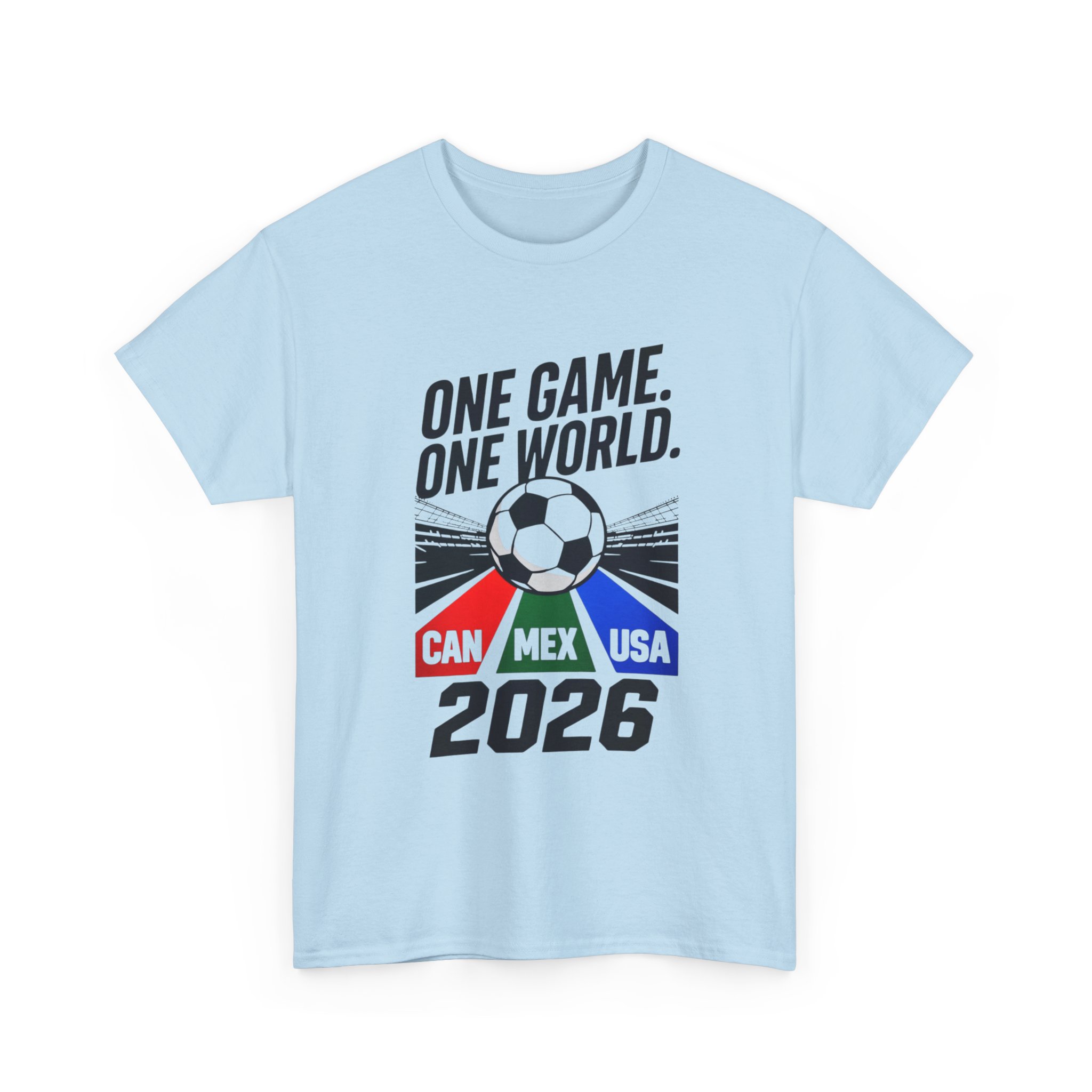 World Cup 2026 One Game One World Tee Shirt - Image 11