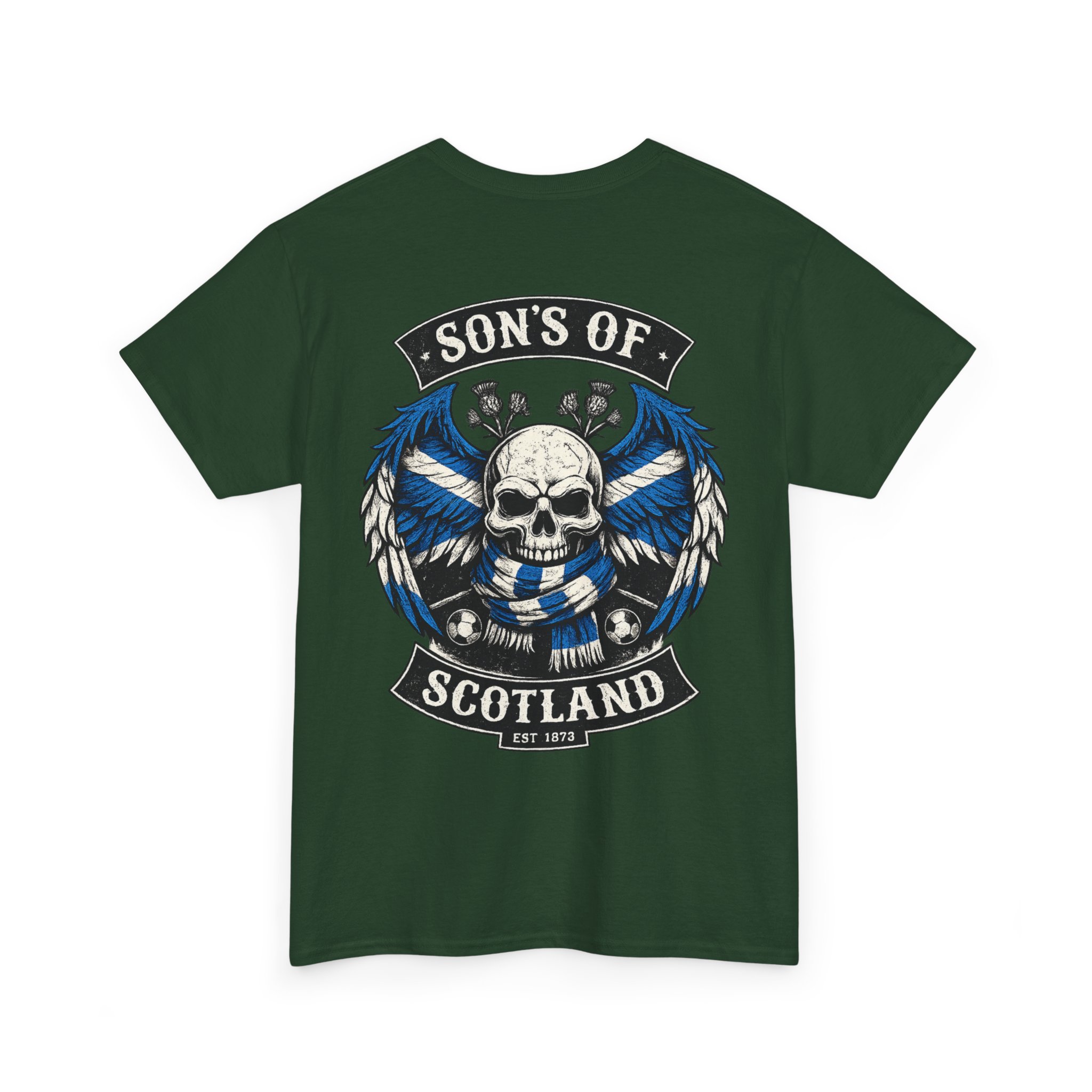 Scotland Football Shirt Sons Of Scotland Design - Image 28