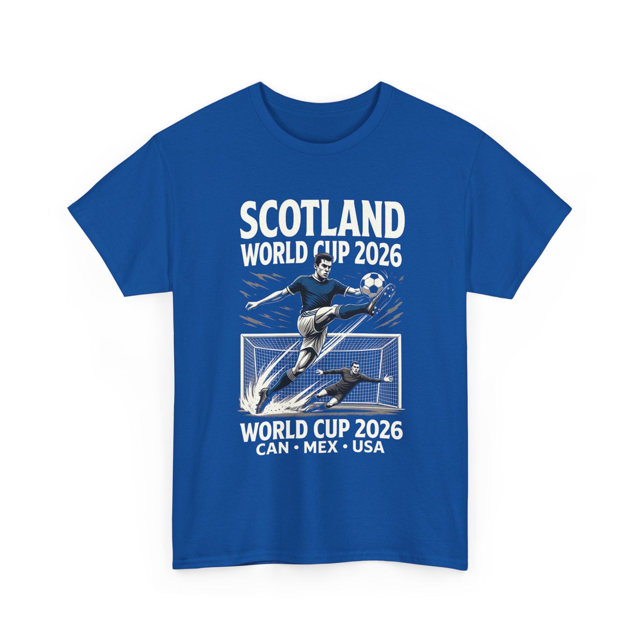 Scotland World Cup 2026 Overhead Kick Shirt - Image 31