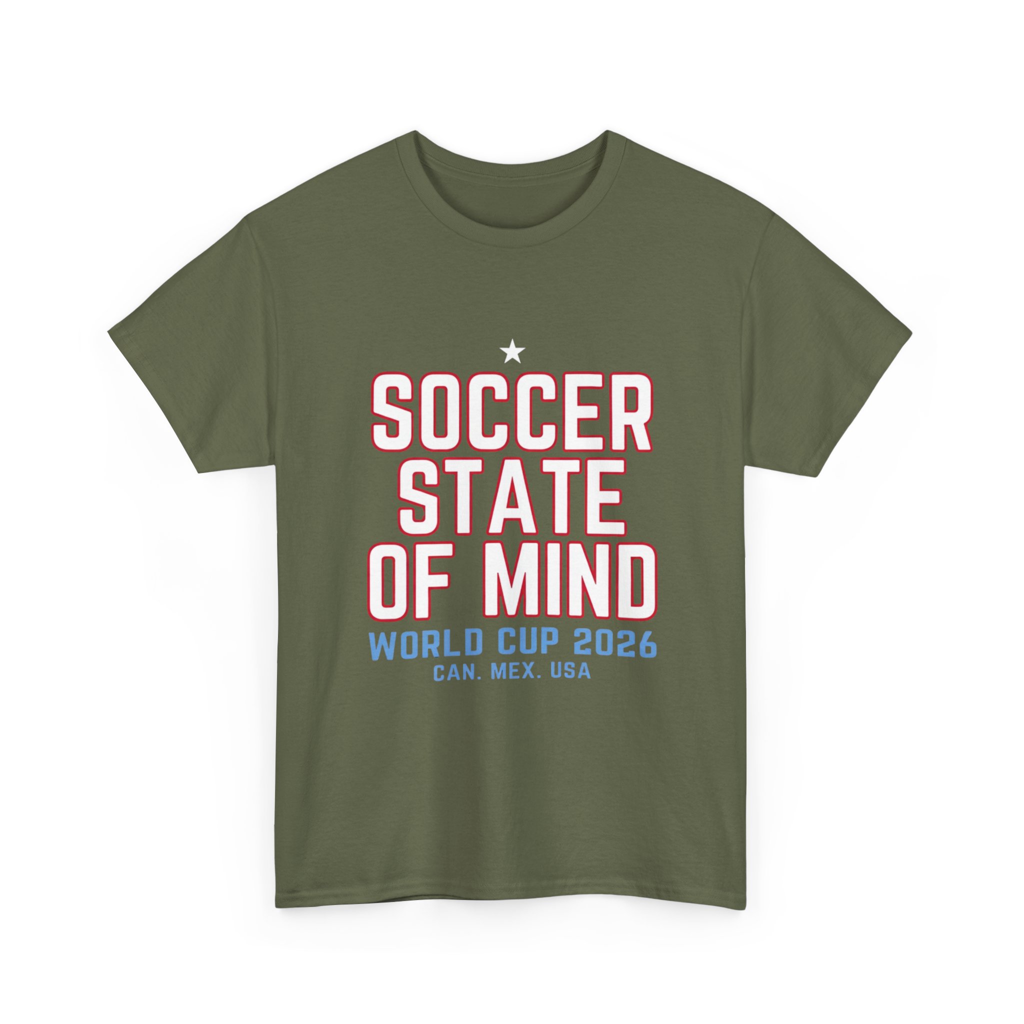 Soccer State of Mind Shirt - Image 15