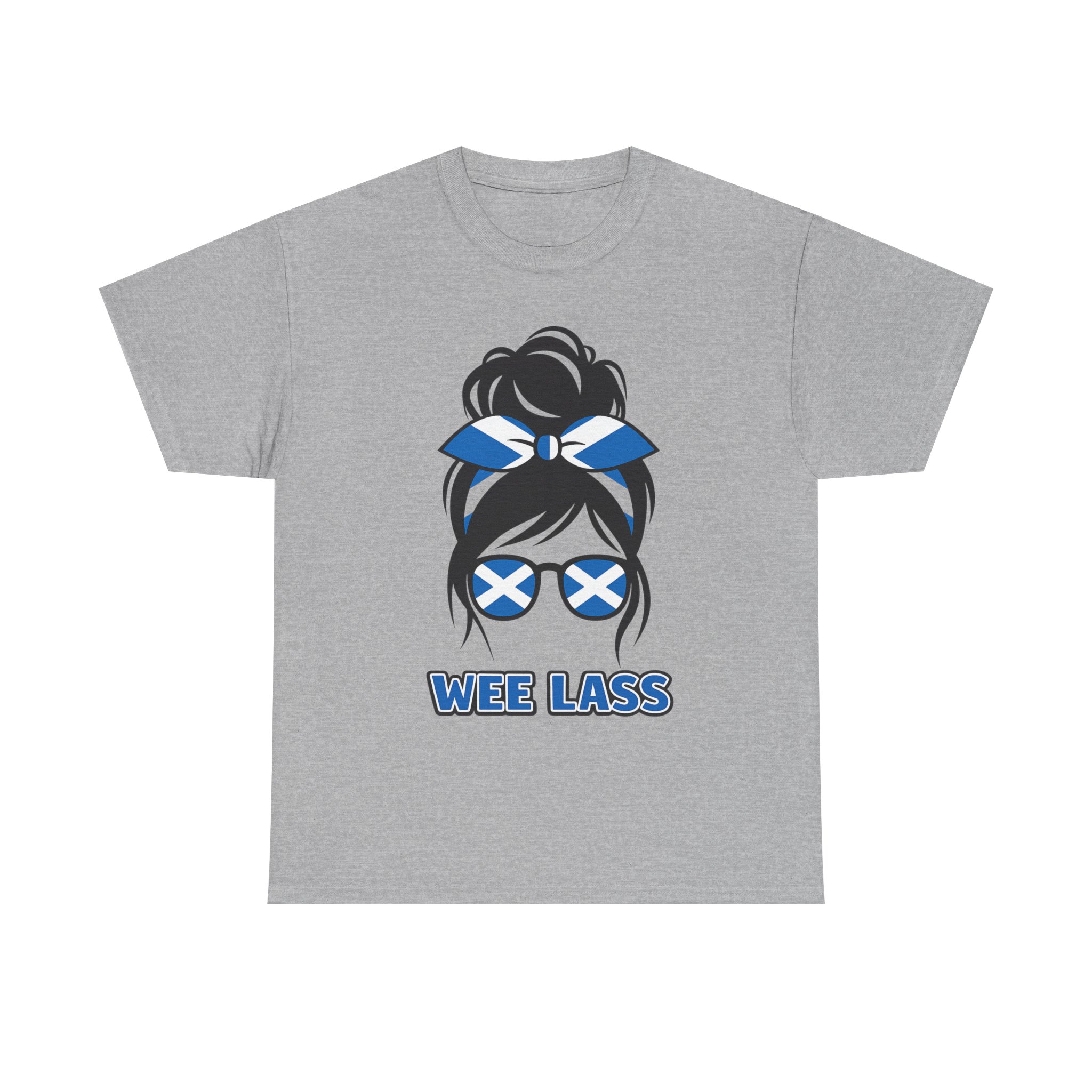 Wee Lass Scotland T Shirt - Image 13
