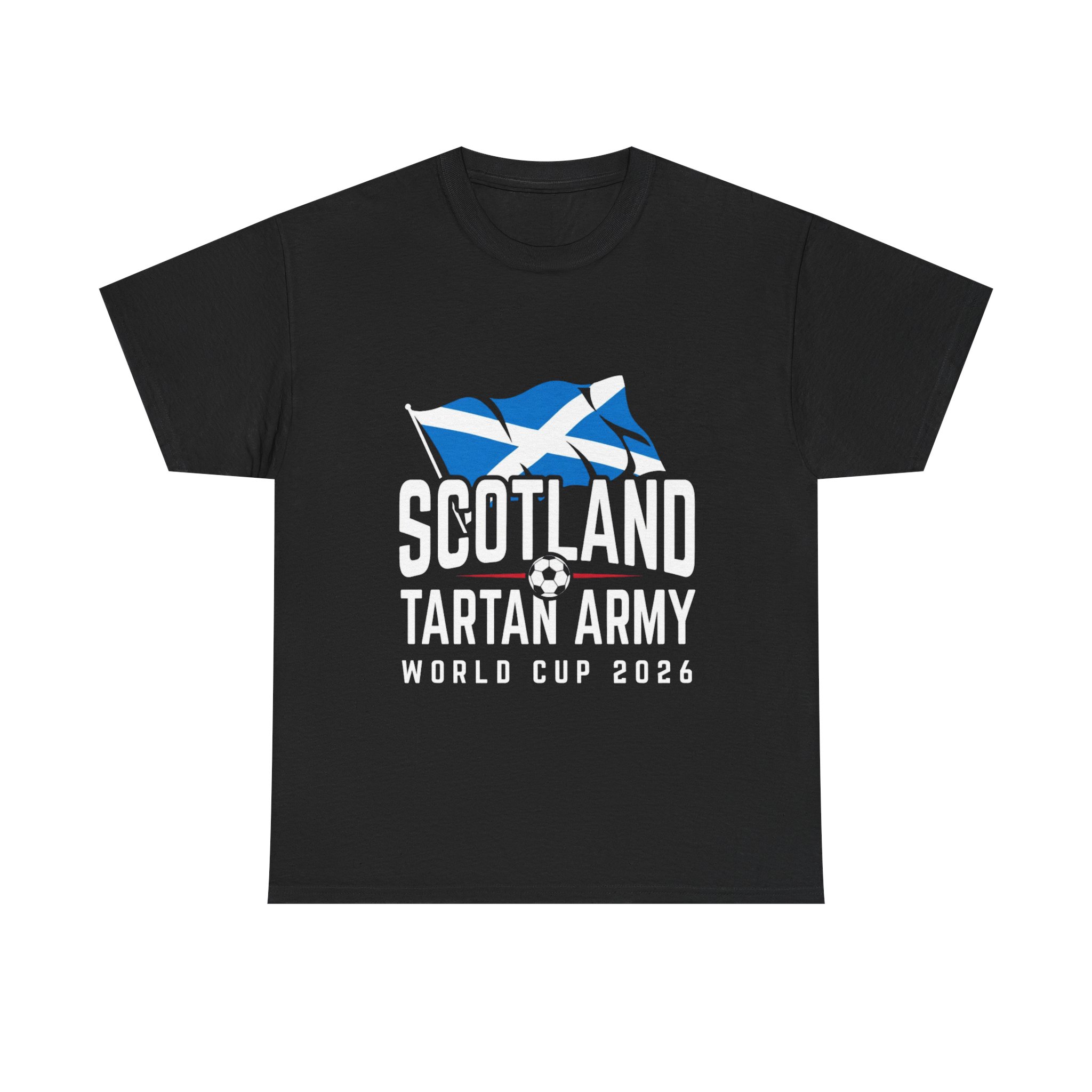Scotland Tartan Army World Cup 2026 Football Shirt - Image 5