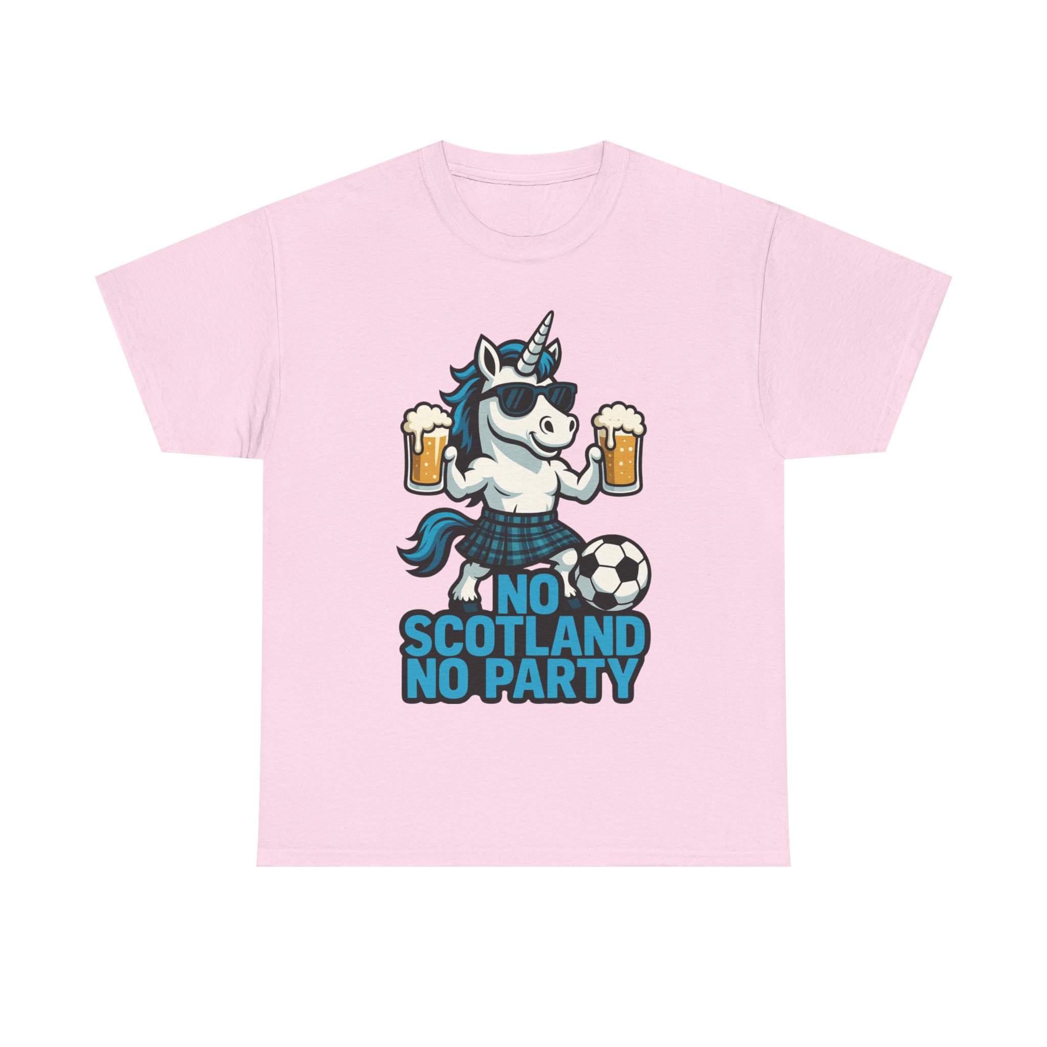 No Scotland No Party Unicorn Shirt - Image 45