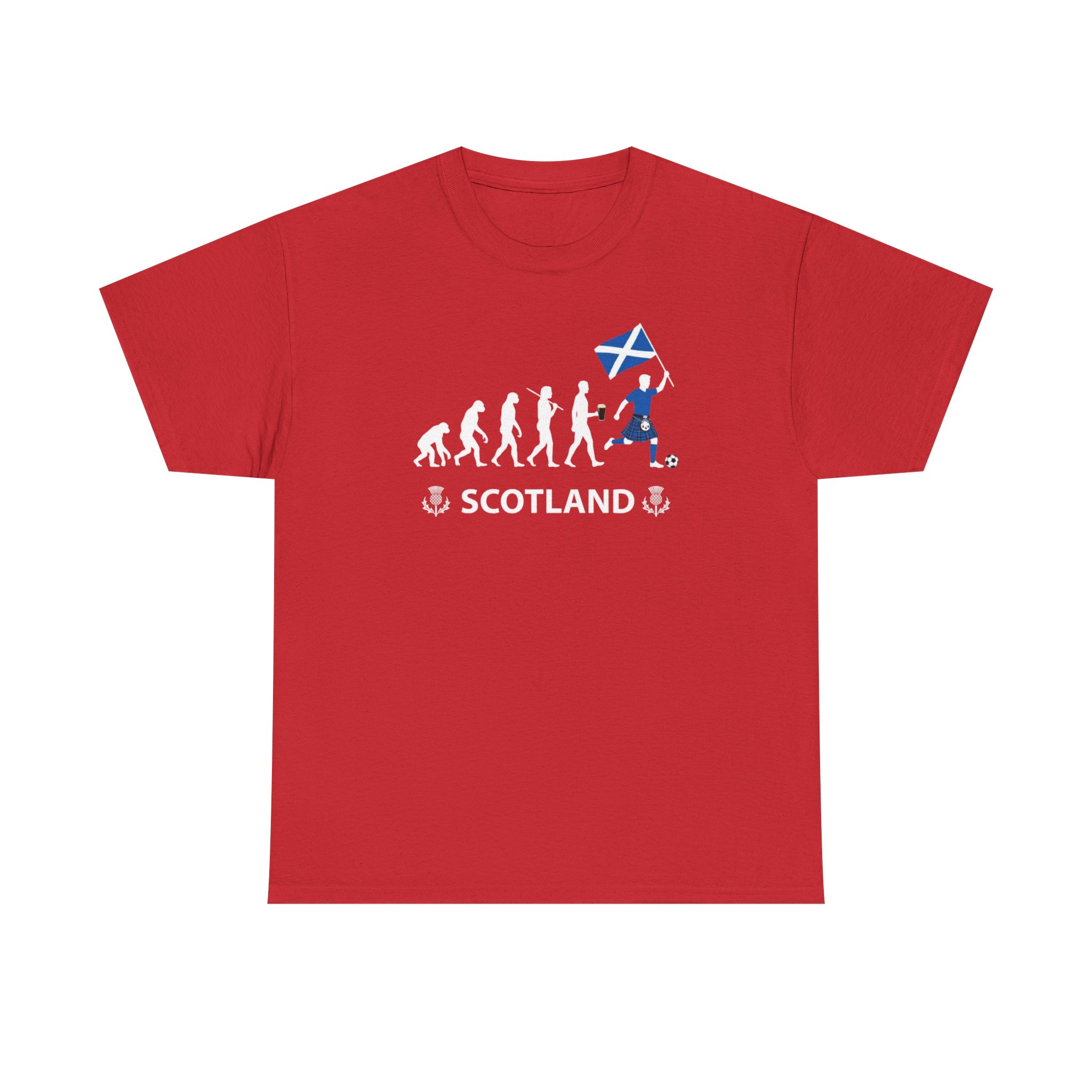 Scotland Evolution Football Shirt - Image 25