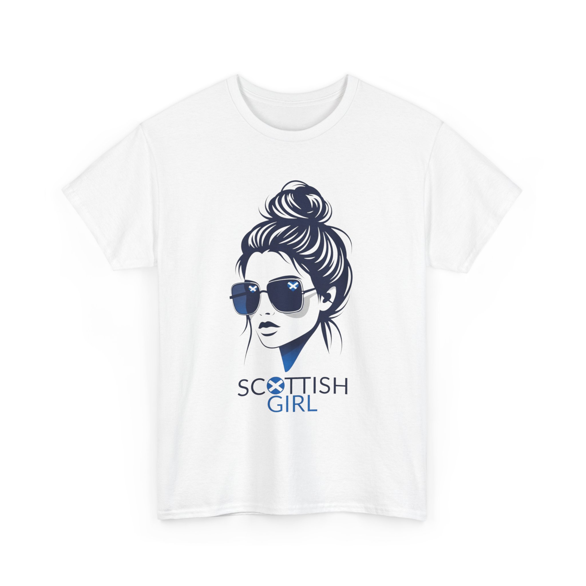 Scottish Girl T Shirt - Image 7
