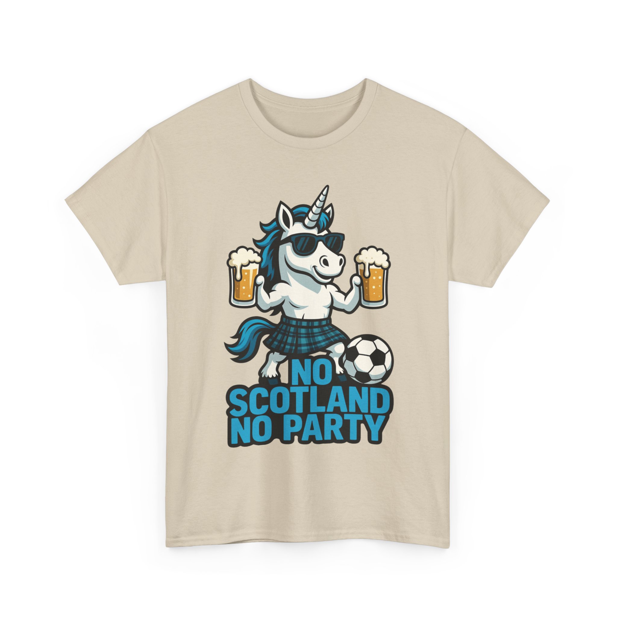 No Scotland No Party Unicorn Shirt - Image 15