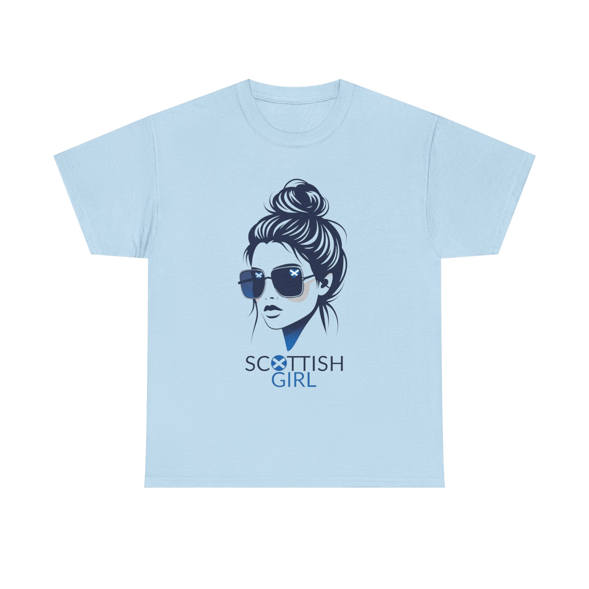 Scottish Girl T Shirt - Image 9