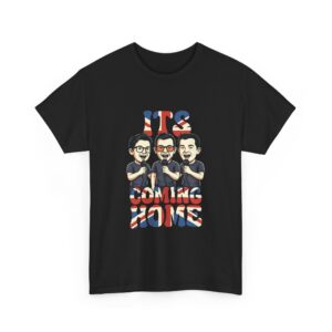 Its Coming Home England Football Shirt