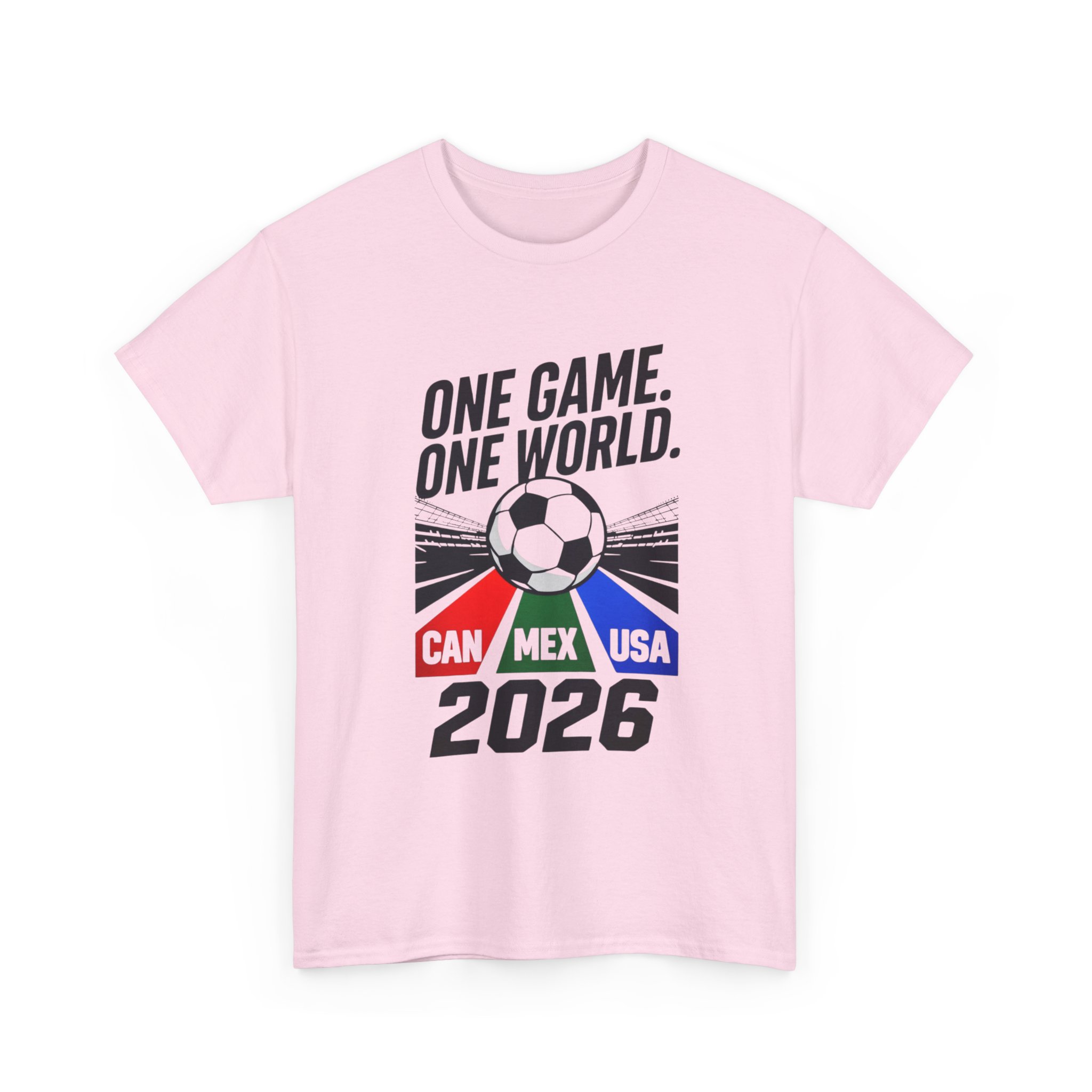World Cup 2026 One Game One World Tee Shirt - Image 15