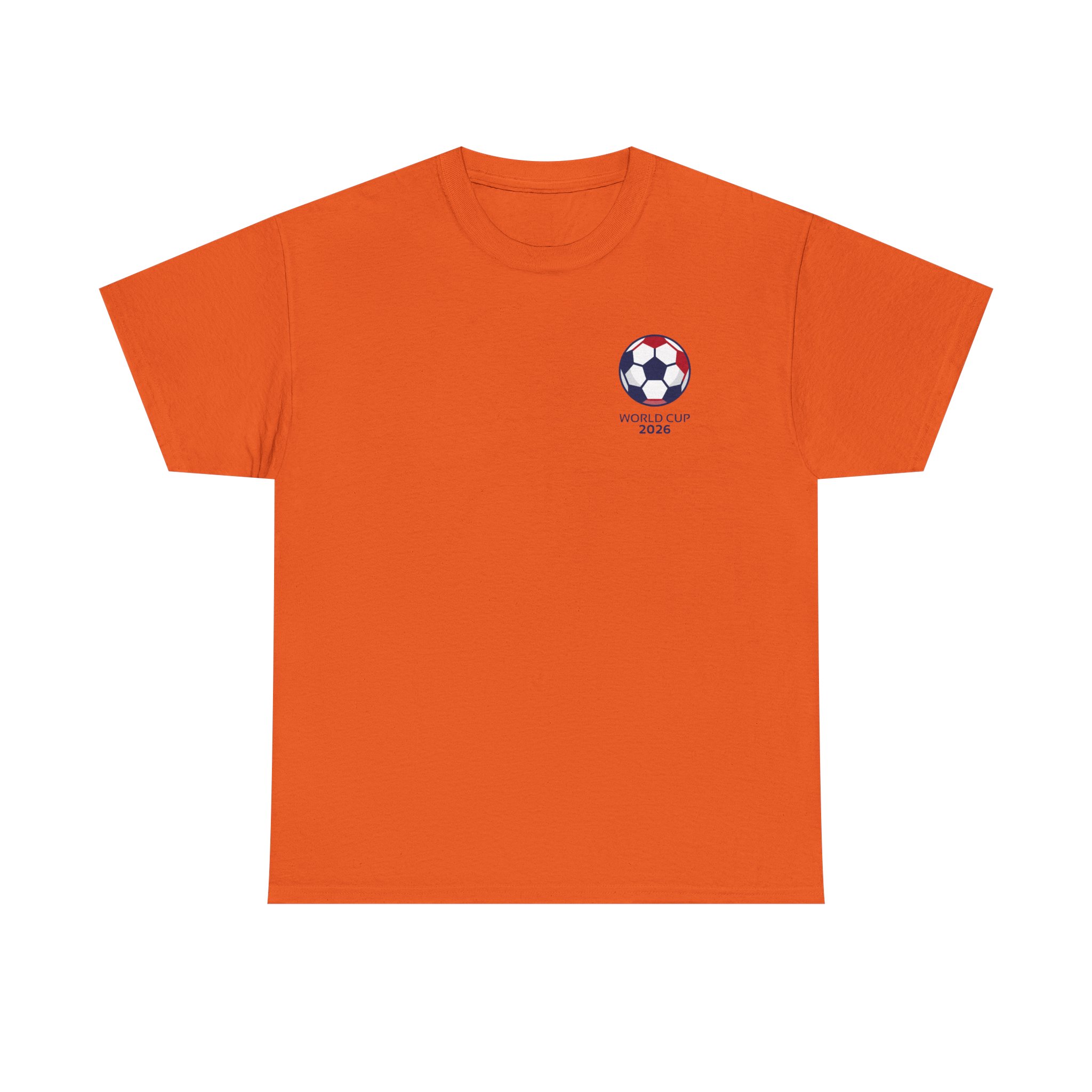 World Cup 2026 USA Soccer Badge Minimalist Shirt - Image 13