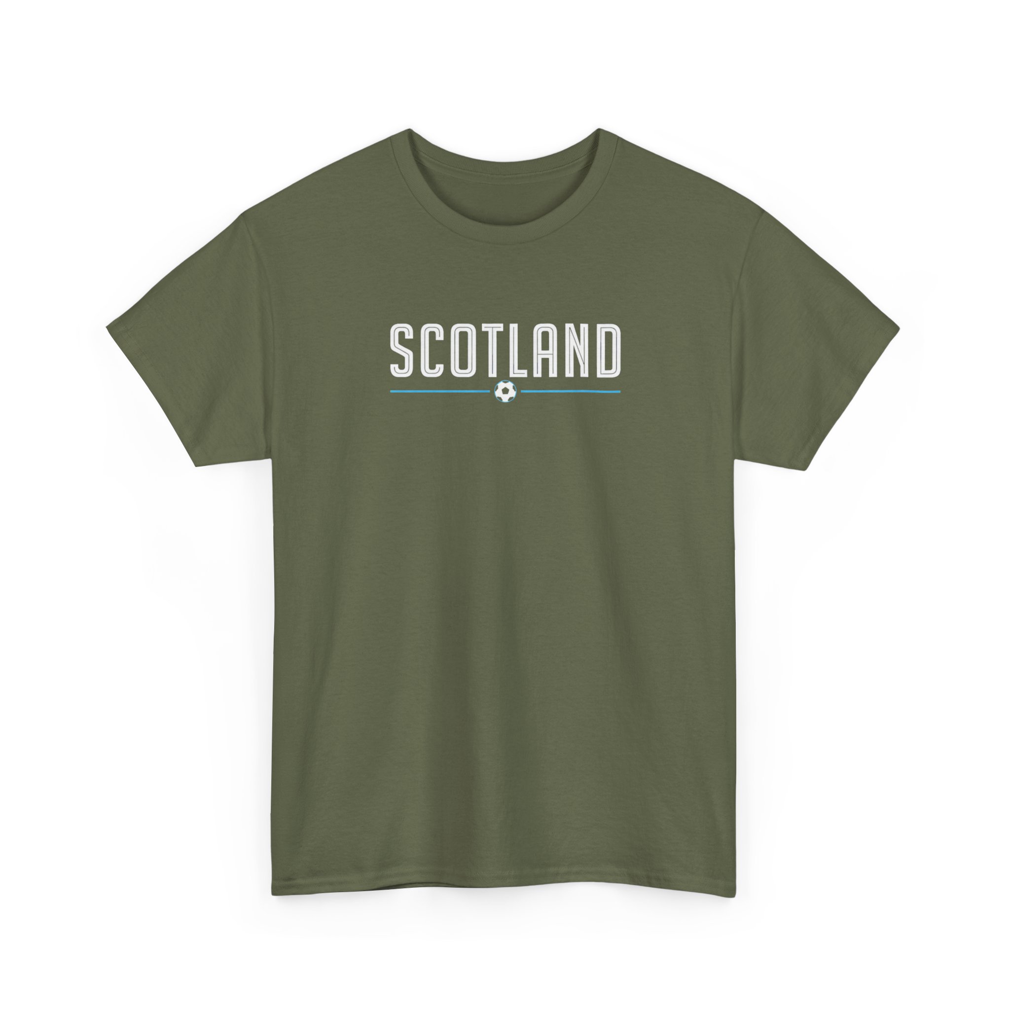 Scotland Football T Shirt Unisex - Image 15