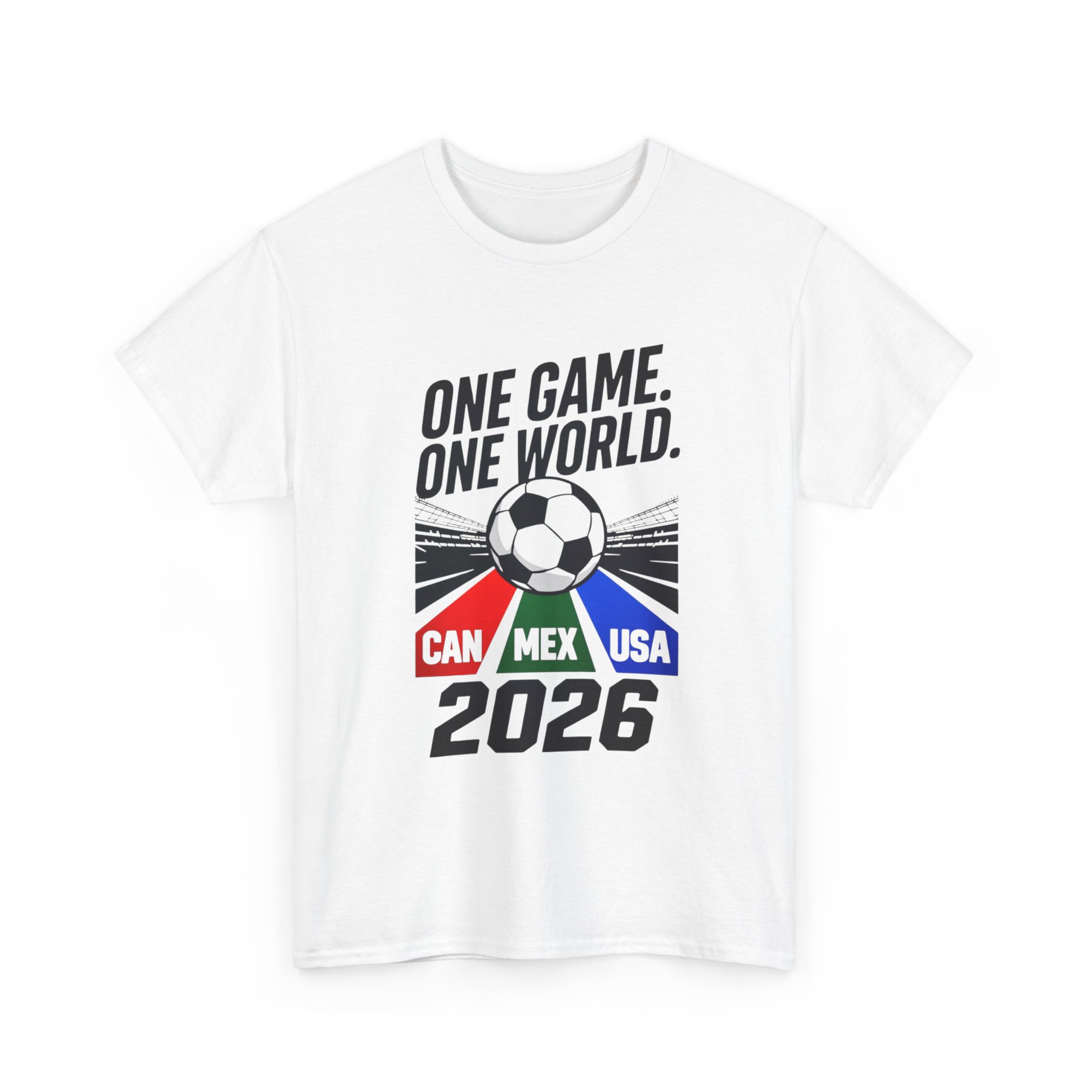 World Cup 2026 One Game One World Tee Shirt