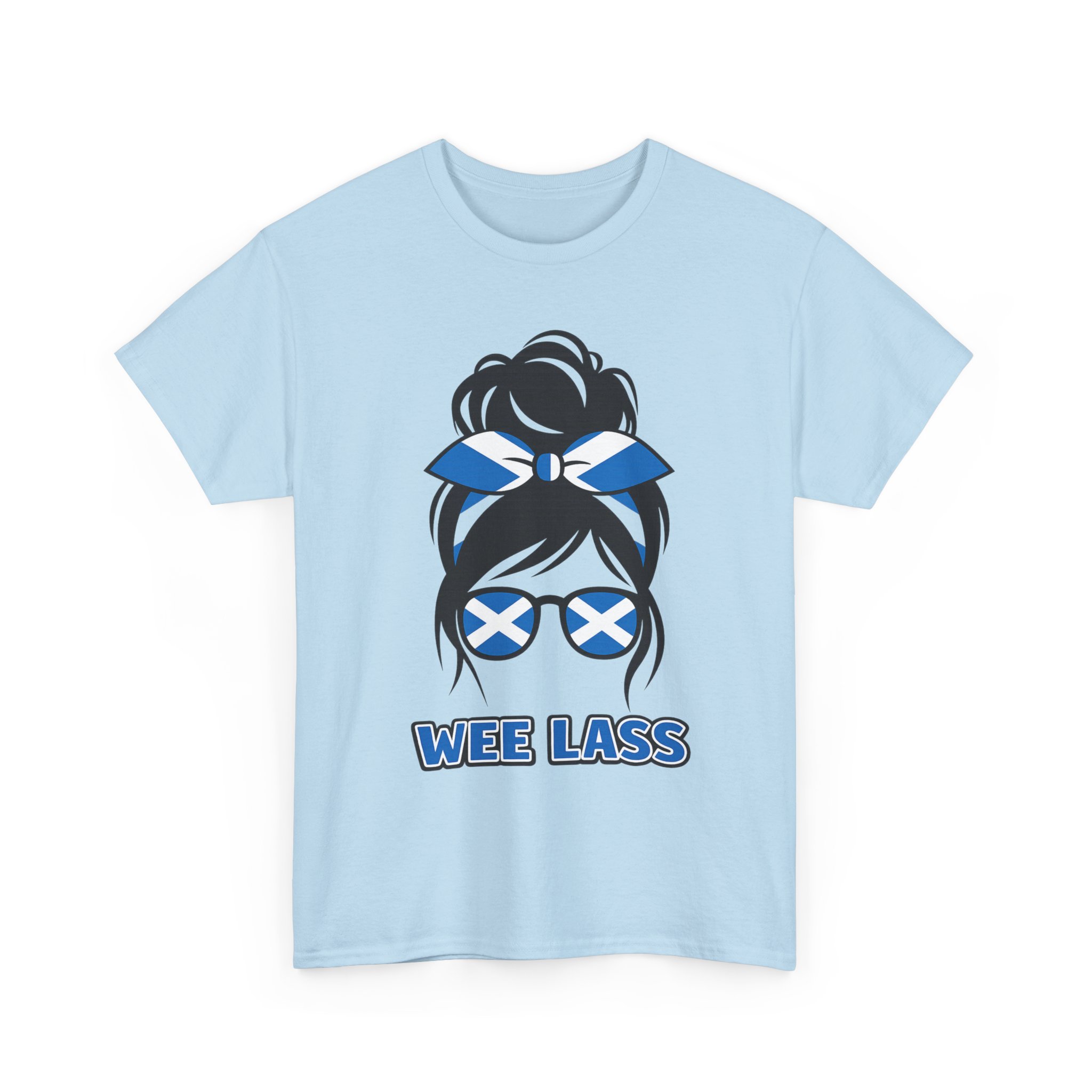 Wee Lass Scotland T Shirt - Image 23
