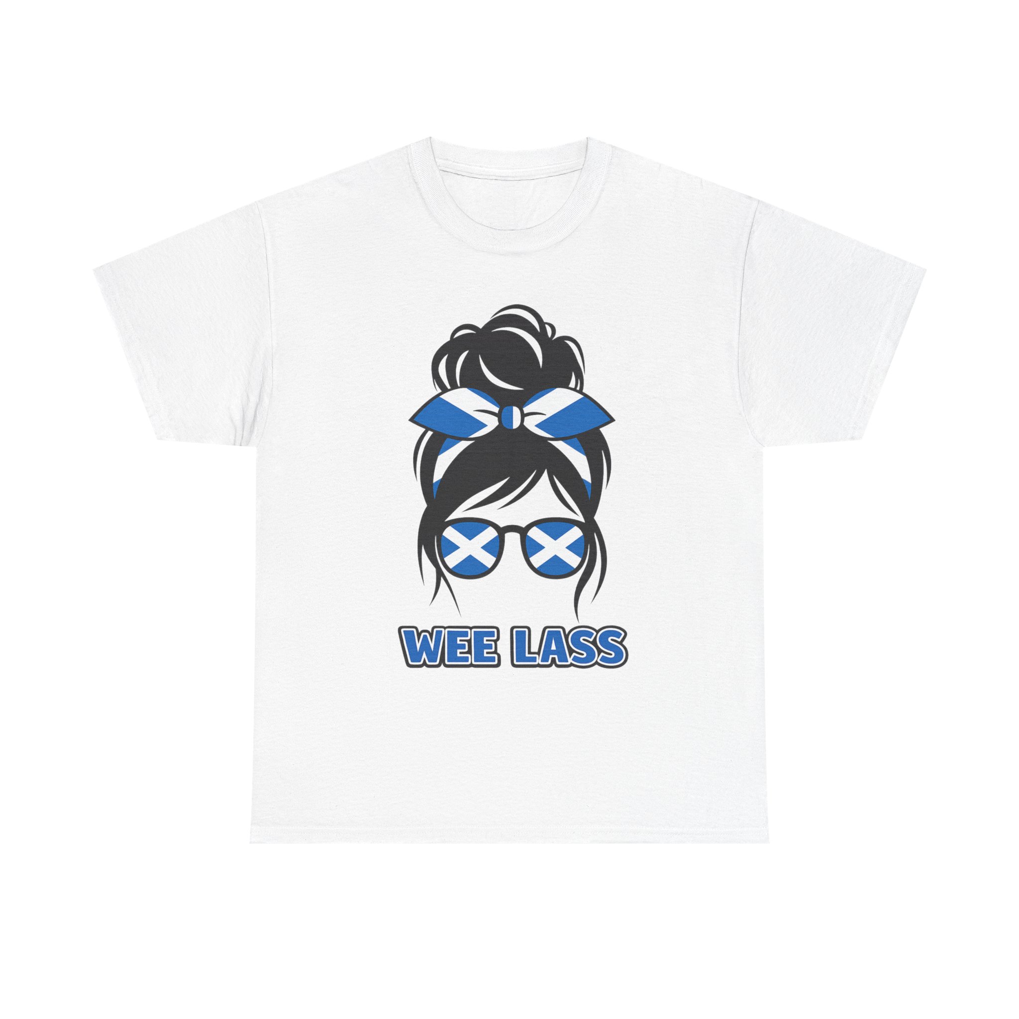Wee Lass Scotland T Shirt - Image 5