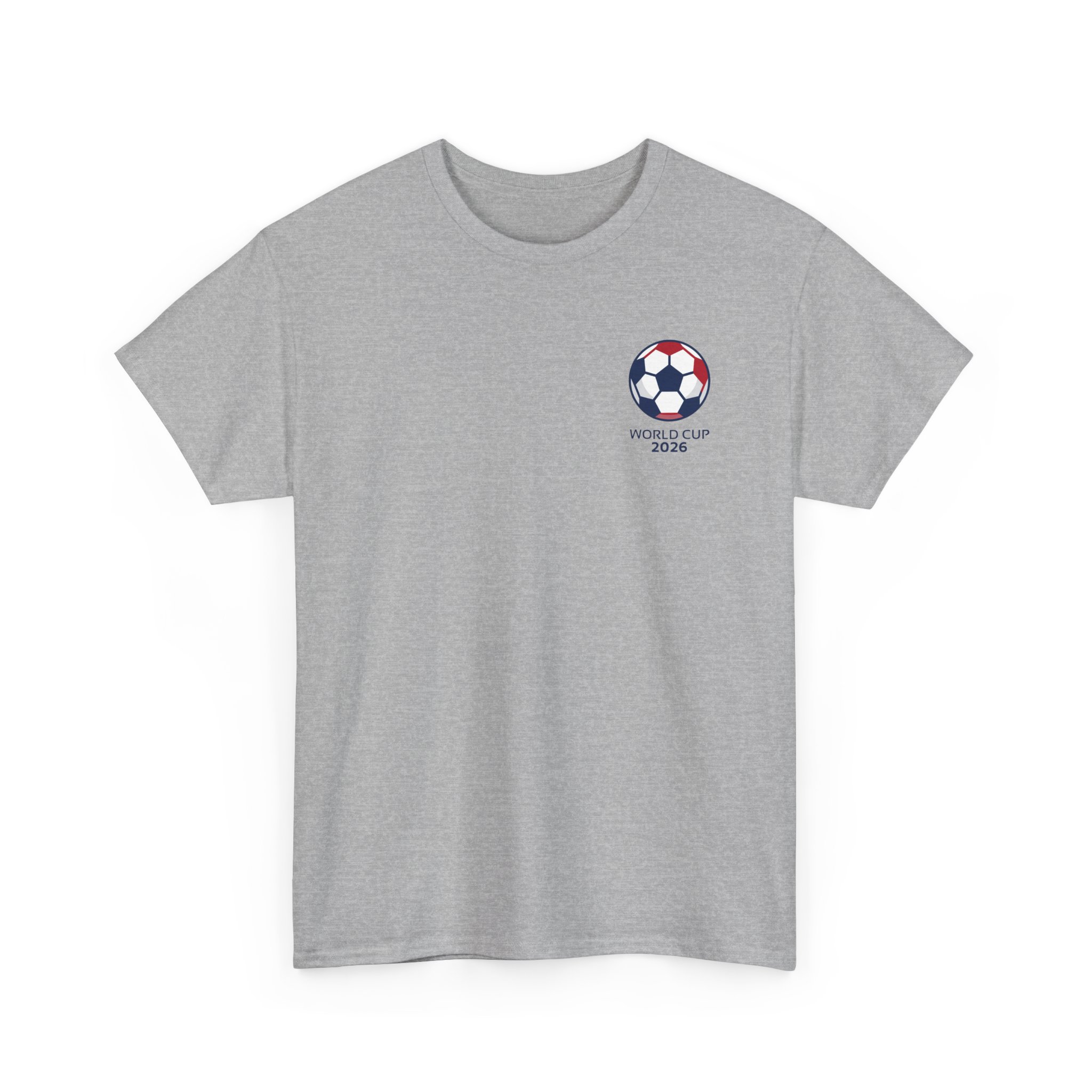 World Cup 2026 USA Soccer Badge Minimalist Shirt - Image 11