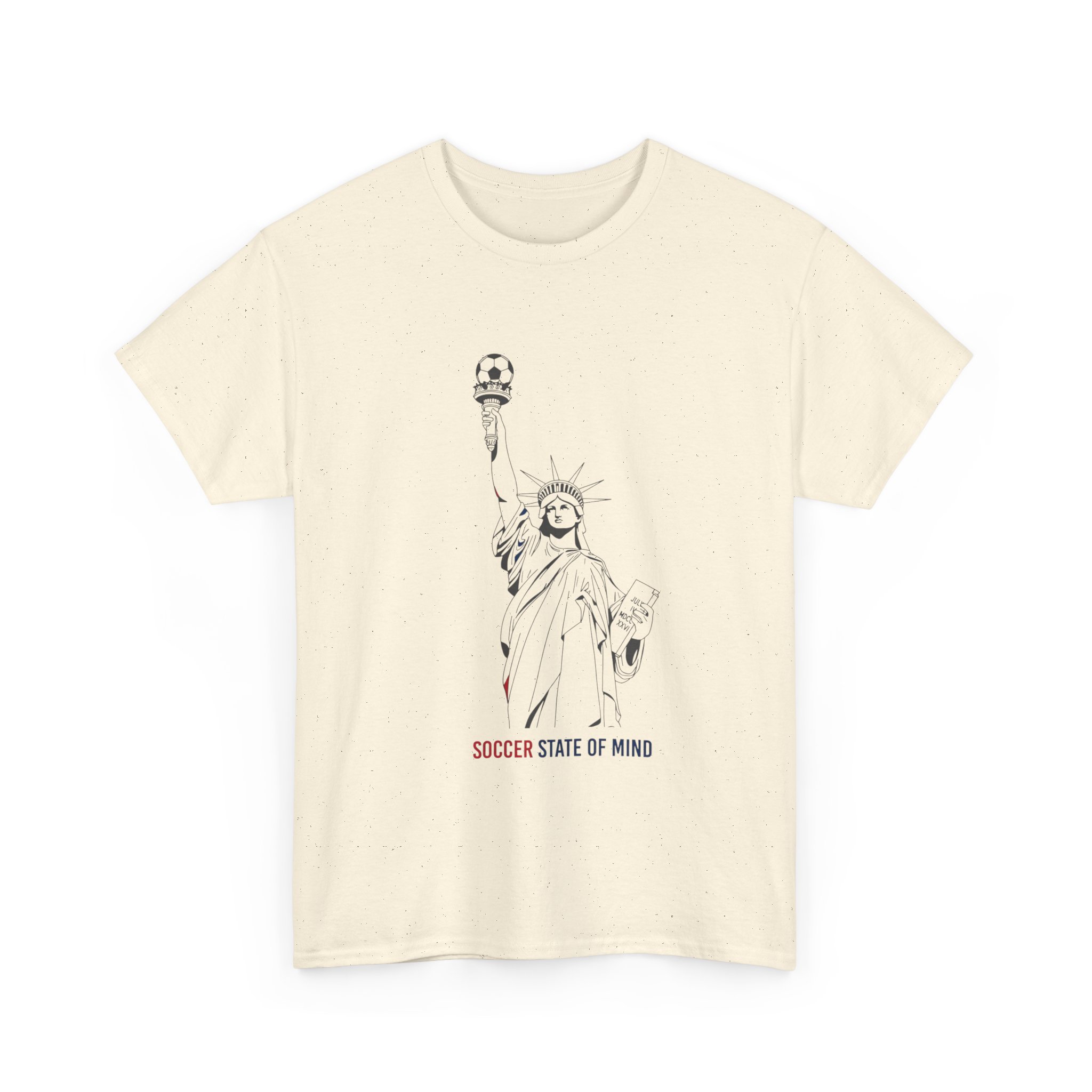 Soccer State of Mind USA T Shirt - Image 11