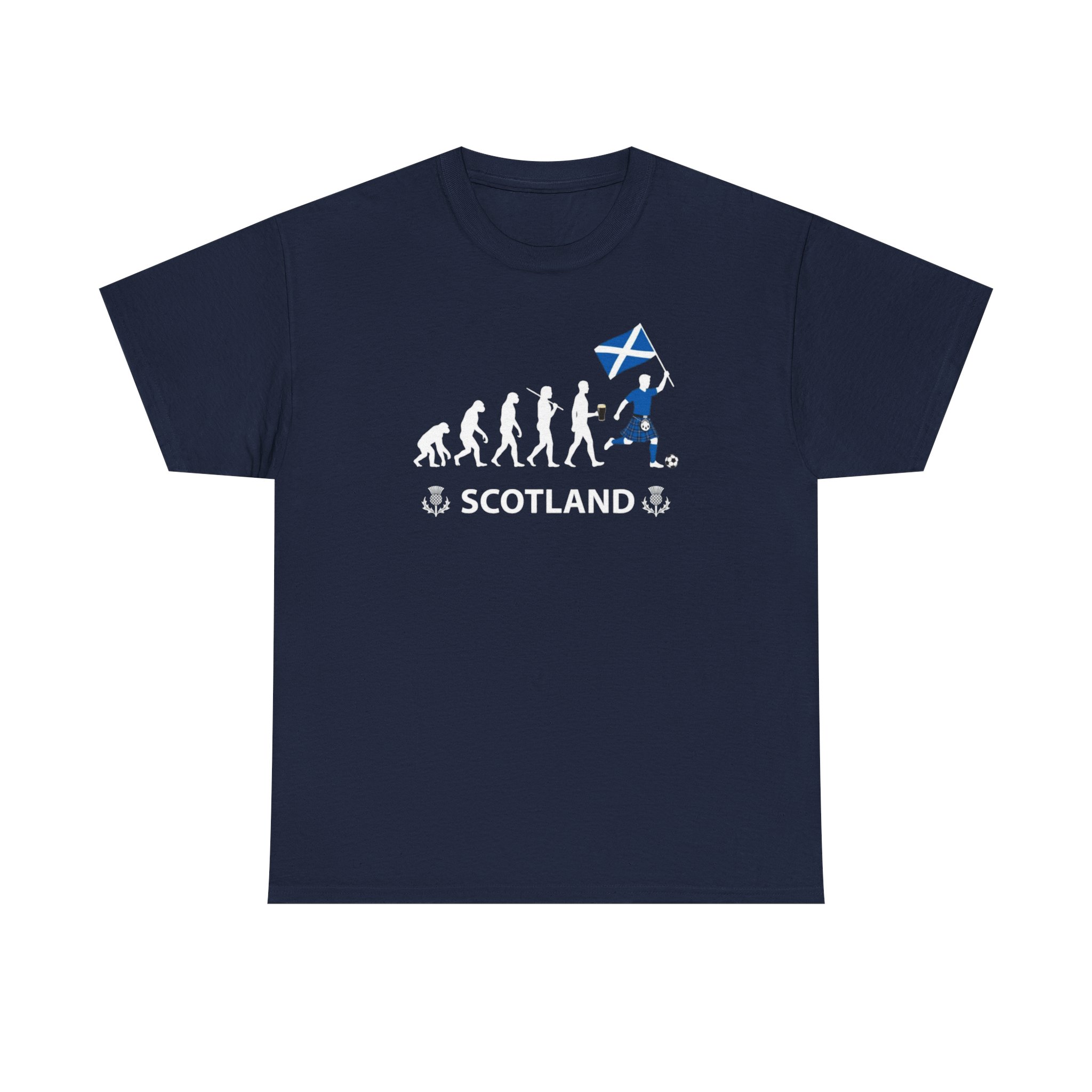 Scotland Evolution Football Shirt - Image 17