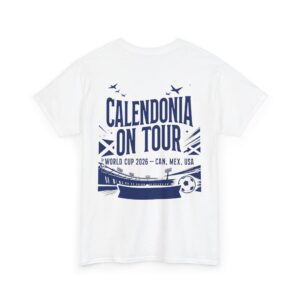 Personalised Scotland World Cup 2026 T-Shirt