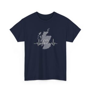 Scottish Pride Heartbeat Shirt