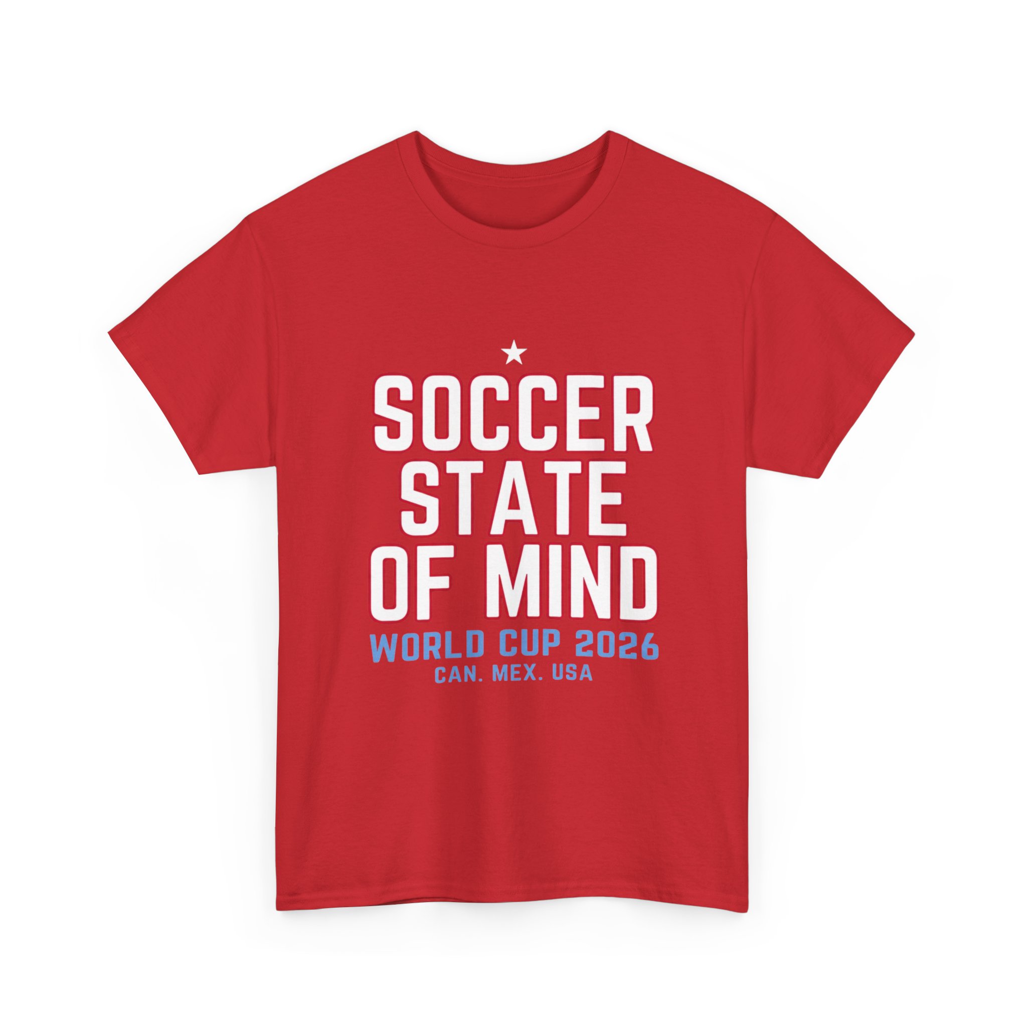 Soccer State of Mind Shirt - Image 39