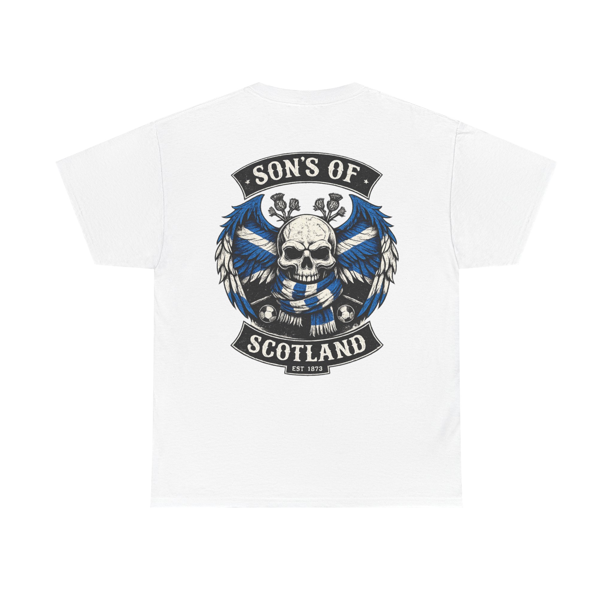 Scotland Football Shirt Sons Of Scotland Design - Image 6