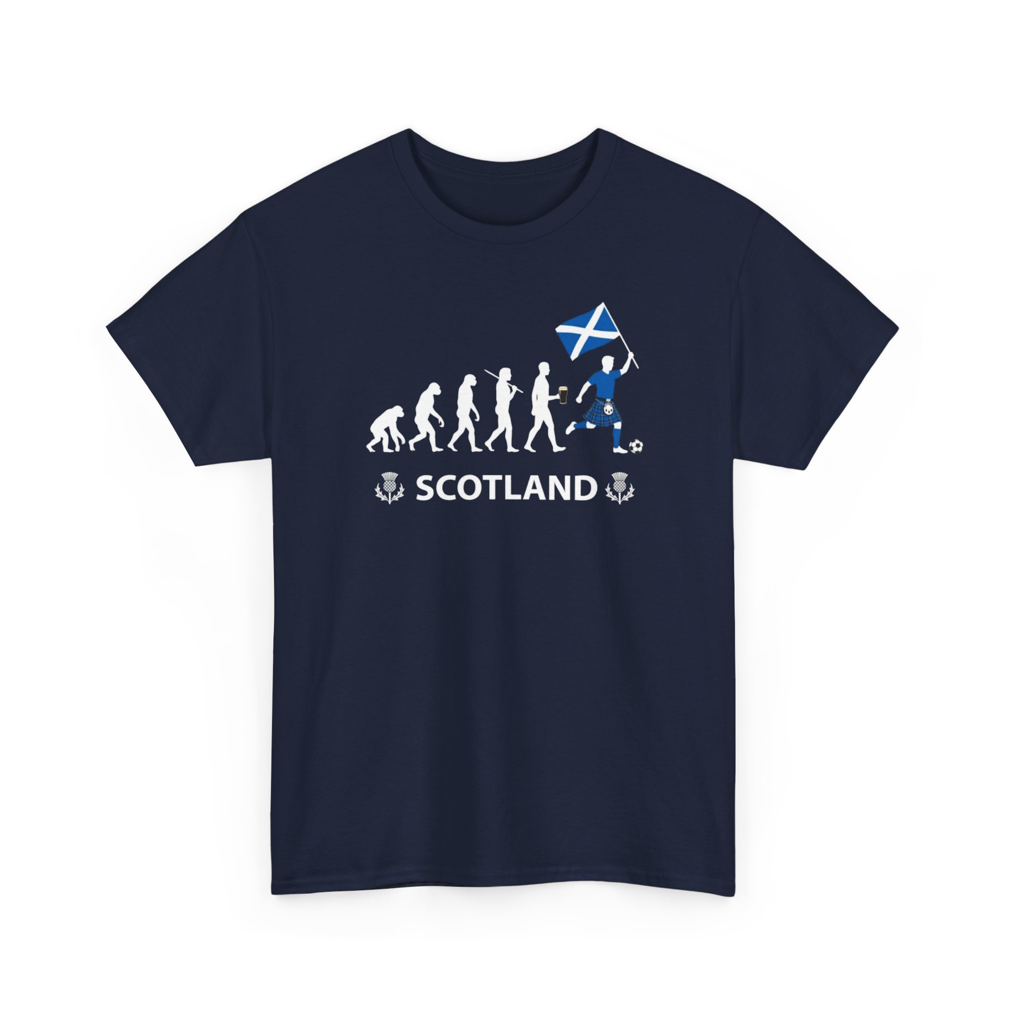 Scotland Evolution Football Shirt - Image 19