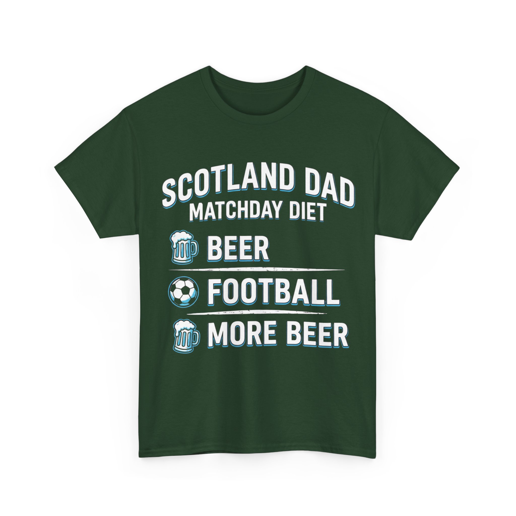 Scotland Matchday Diet Beer Football - Image 11