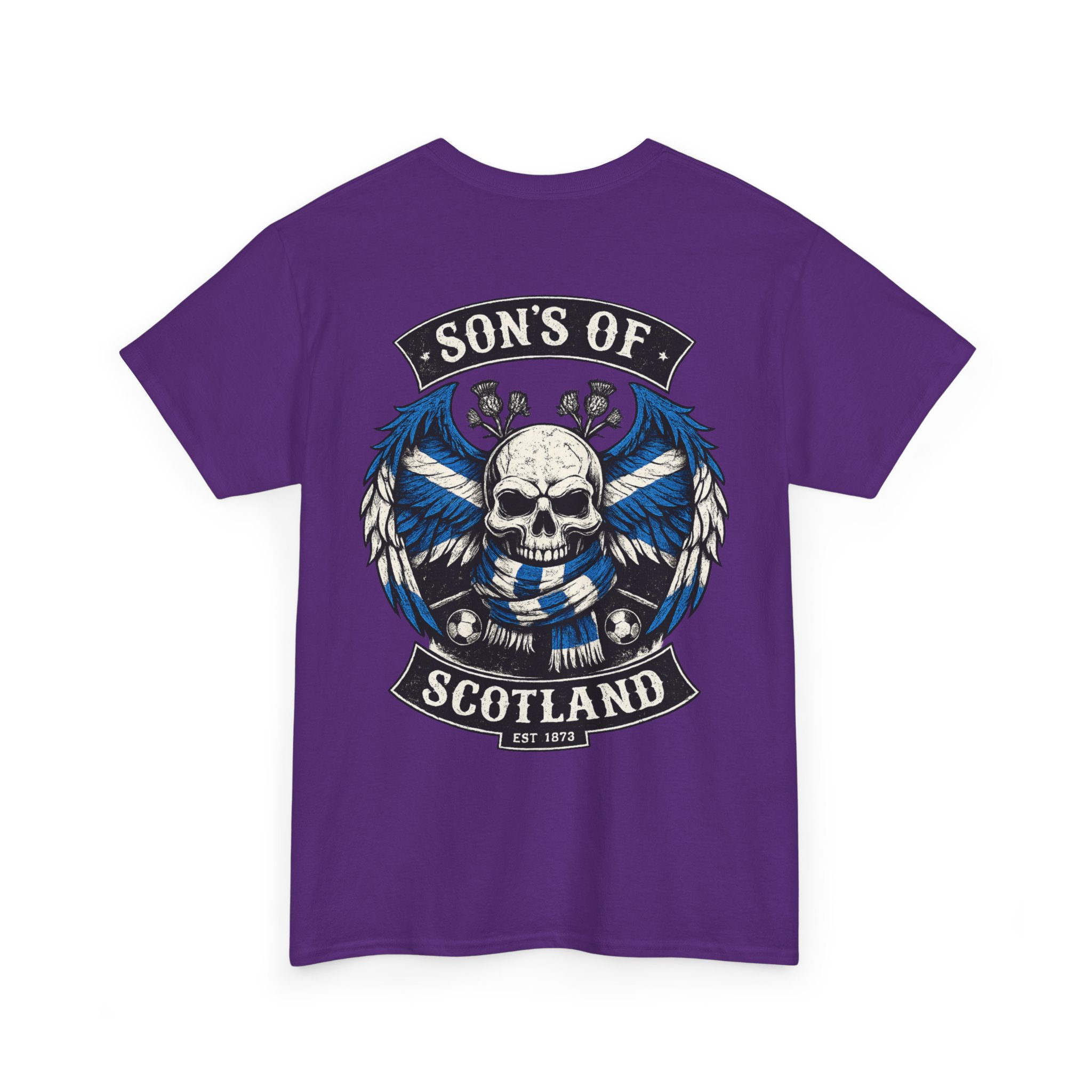 Scotland Football Shirt Sons Of Scotland Design - Image 44