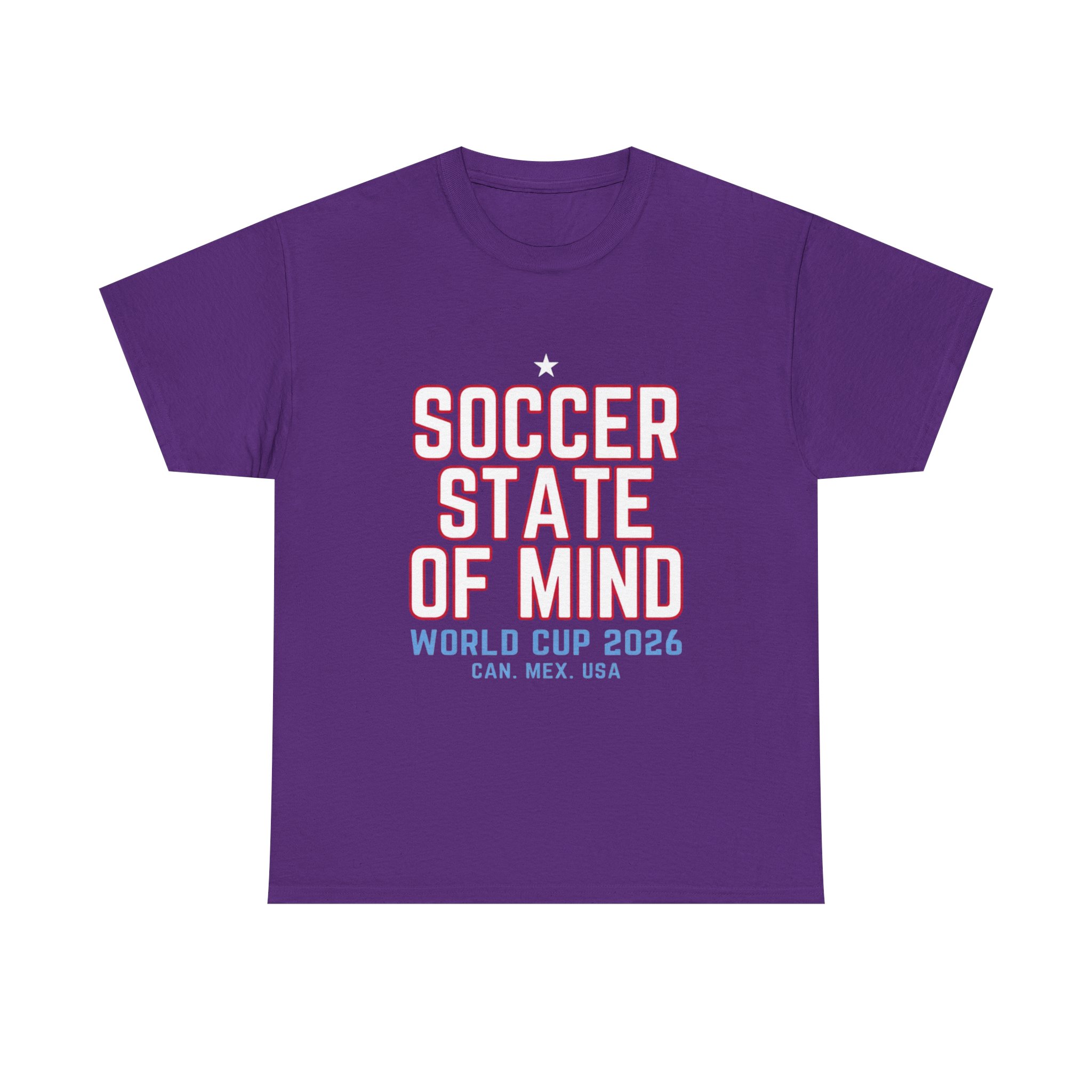 Soccer State of Mind Shirt - Image 33