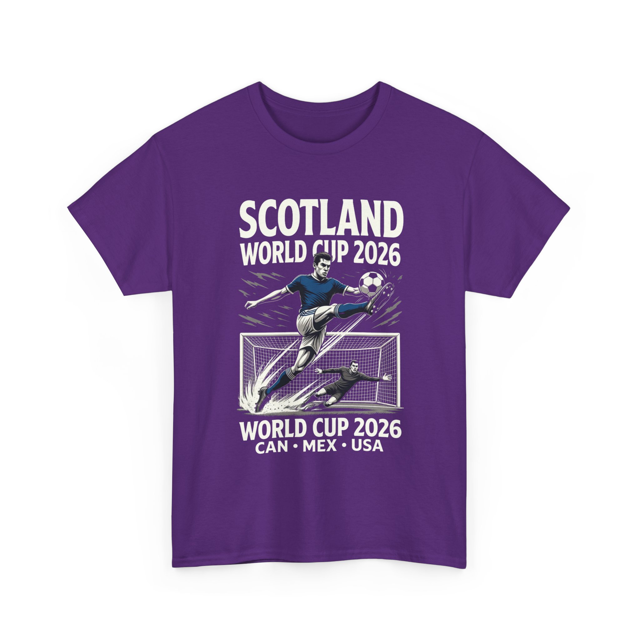 Scotland World Cup 2026 Overhead Kick Shirt - Image 35