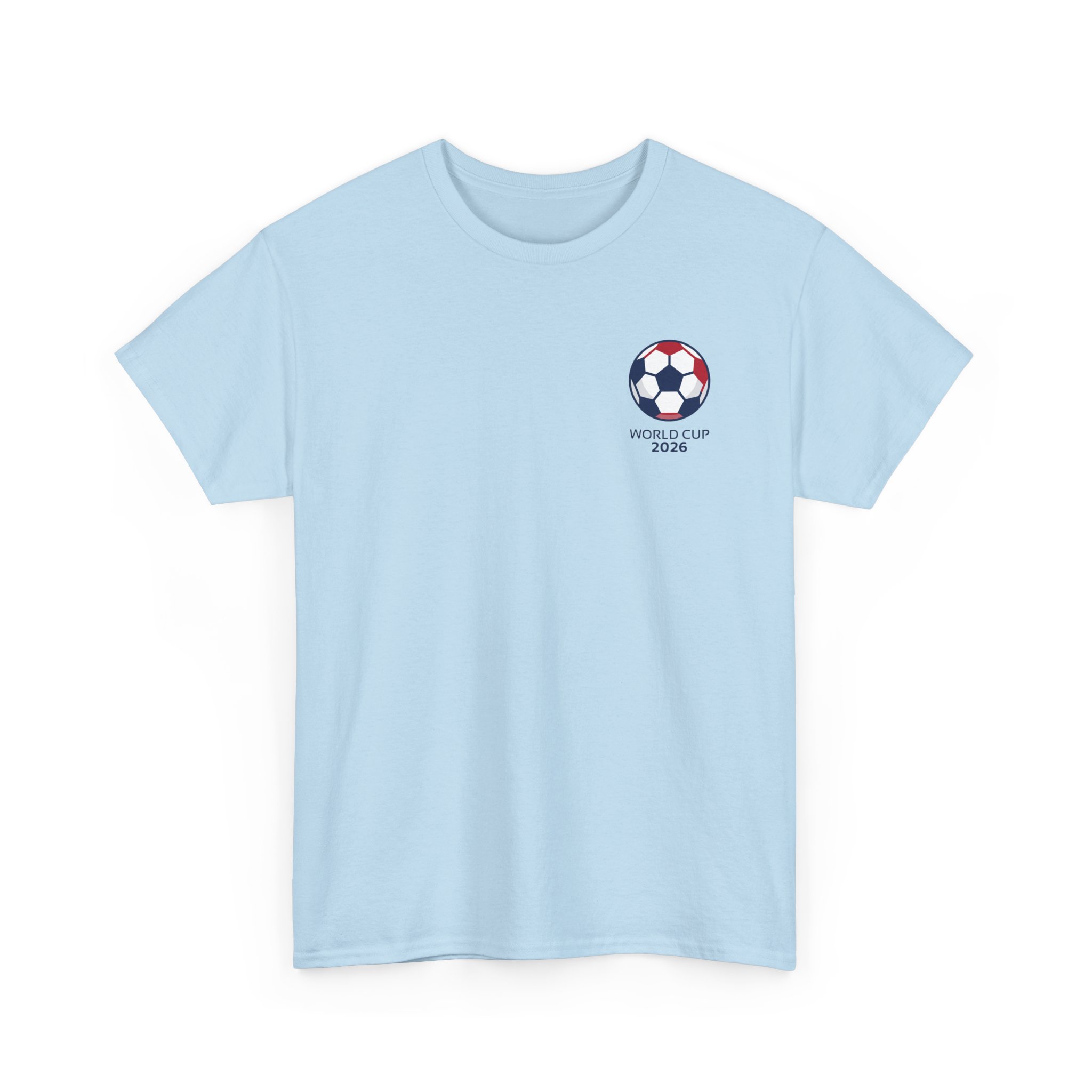 World Cup 2026 USA Soccer Badge Minimalist Shirt - Image 23