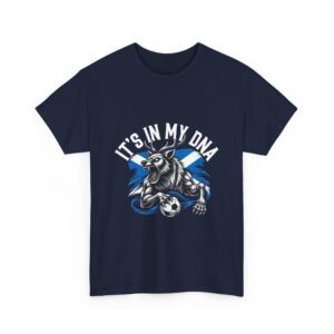 Scottish Football "It's In My DNA" Wolf T-Shirt