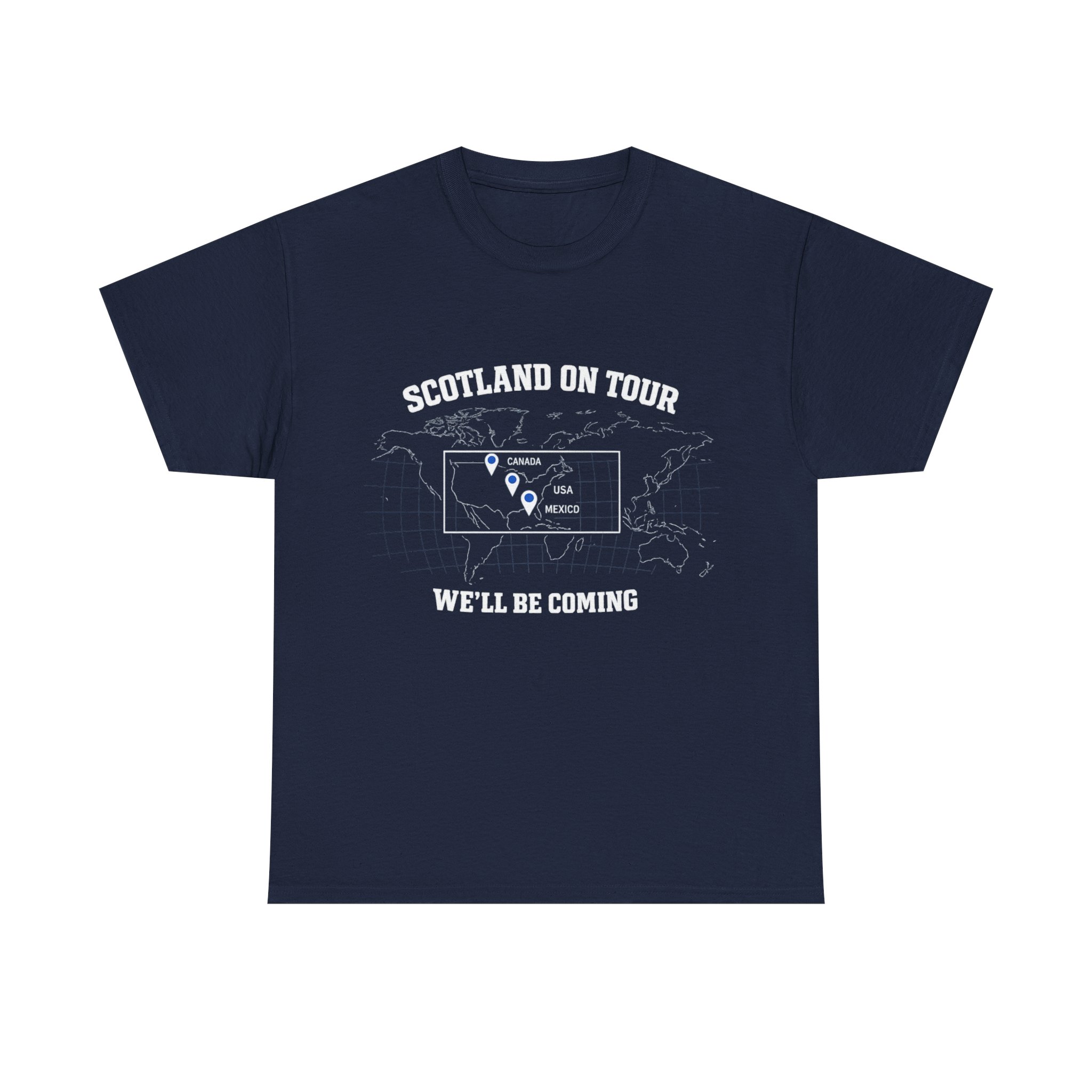 Scotland World Tour Football Shirt - Image 17