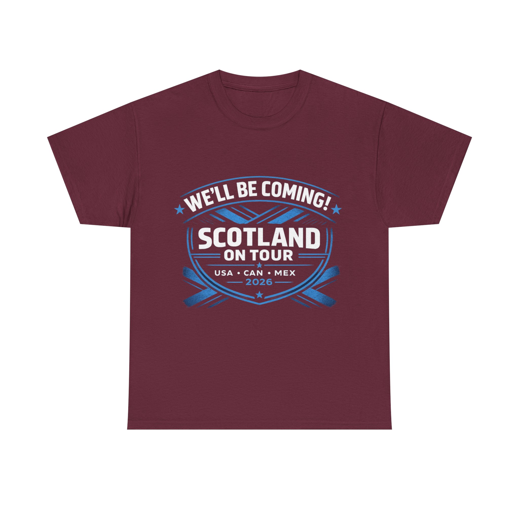 Scotland On Tour 2026 T Shirt - Image 5