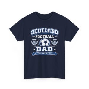 Scotland Football Dad Shirt
