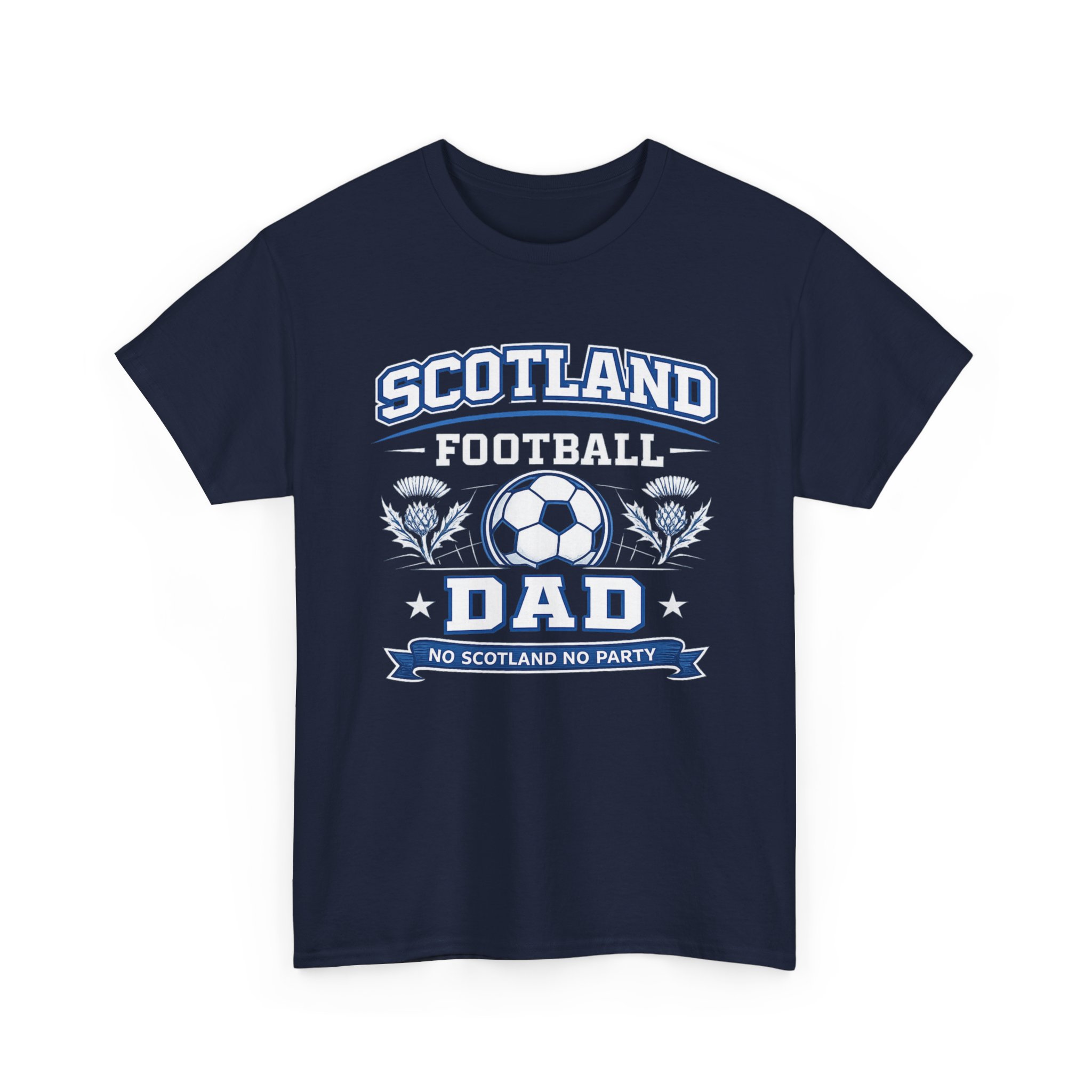 Scotland Football Dad Shirt