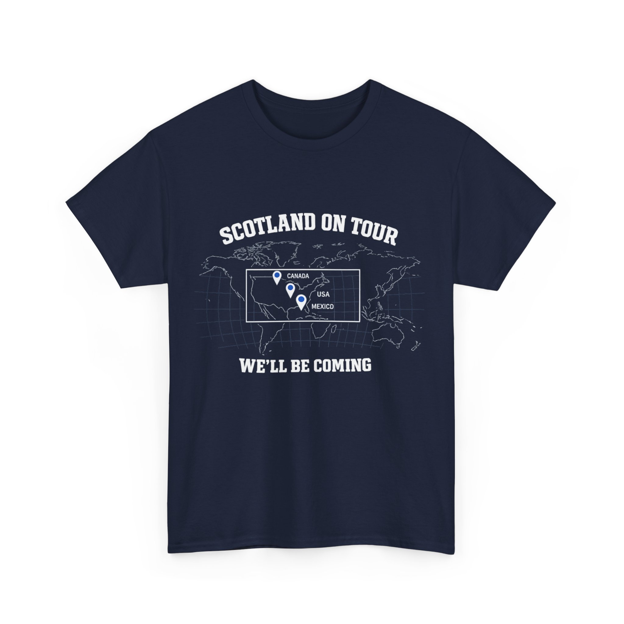 Scotland World Tour Football Shirt - Image 19