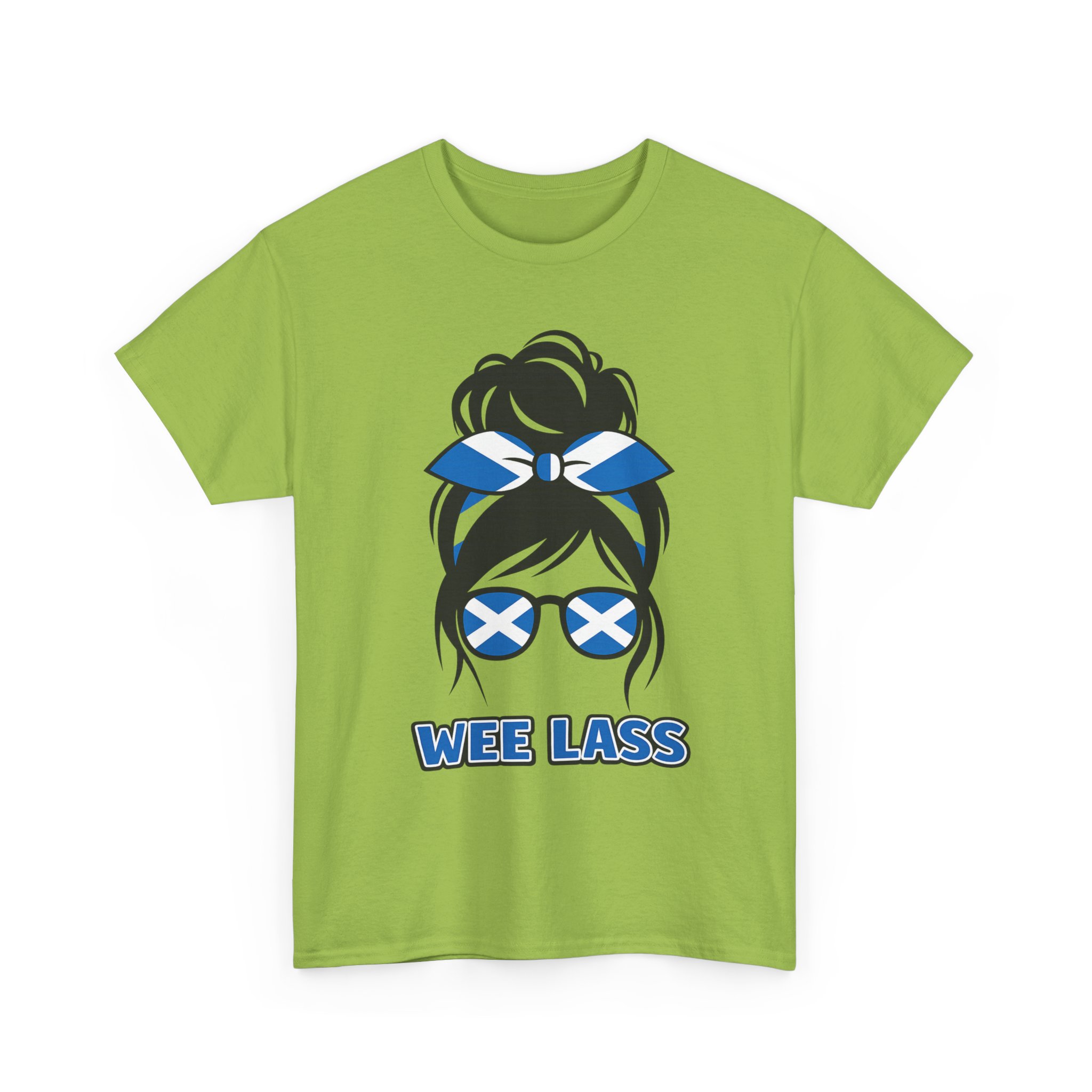 Wee Lass Scotland T Shirt - Image 19