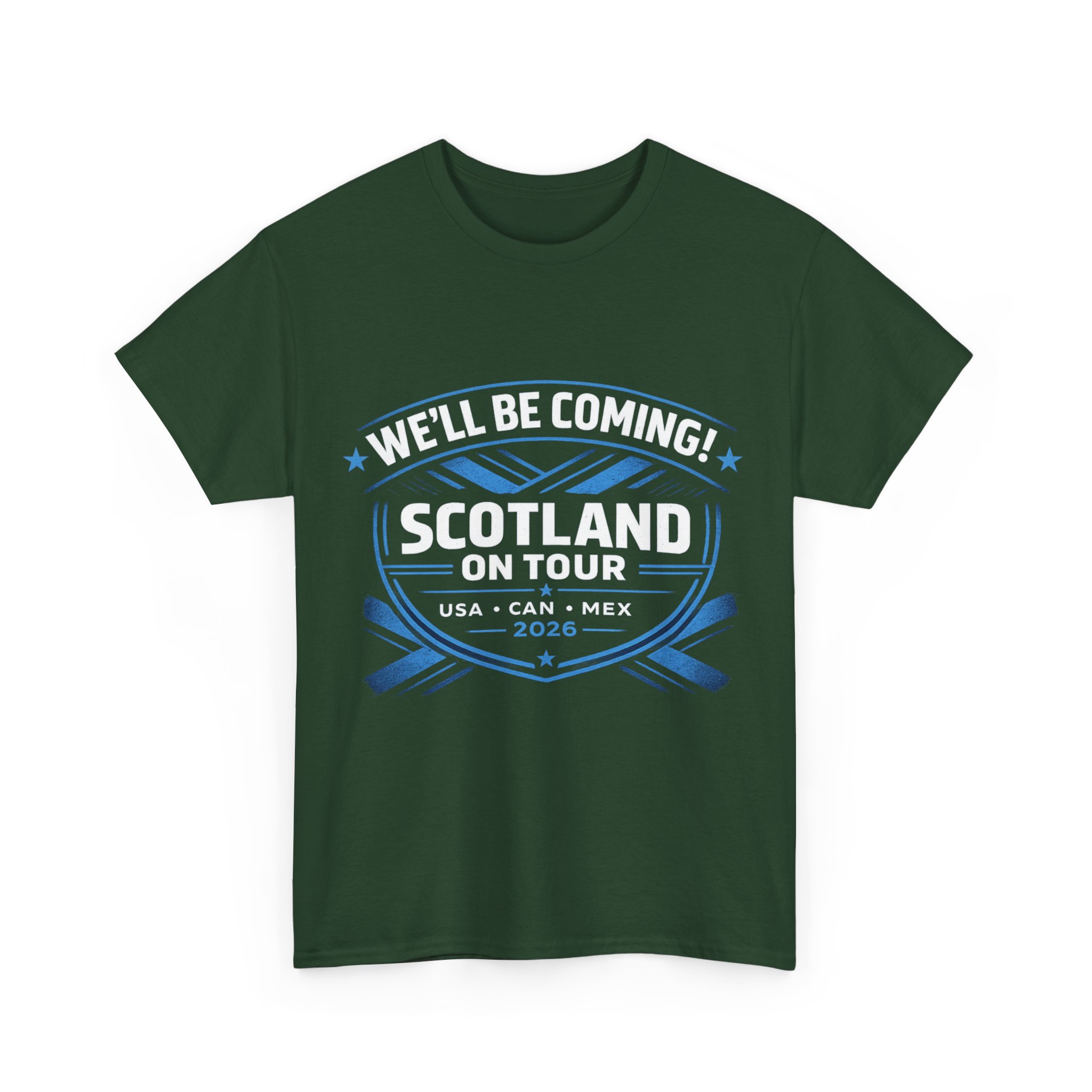 Scotland On Tour 2026 T Shirt - Image 15