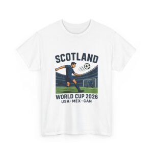 Scotland Football World Cup 2026 T-Shirt