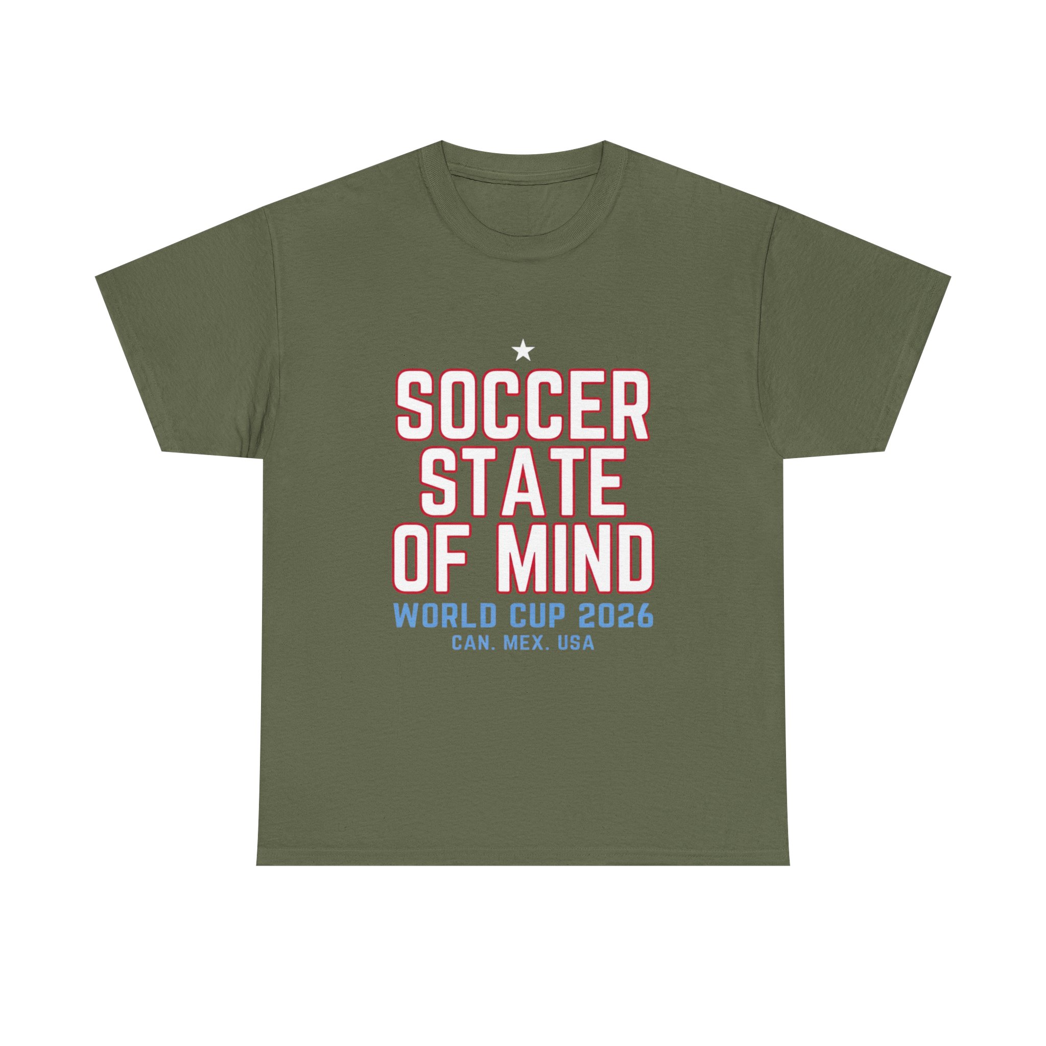 Soccer State of Mind Shirt - Image 13