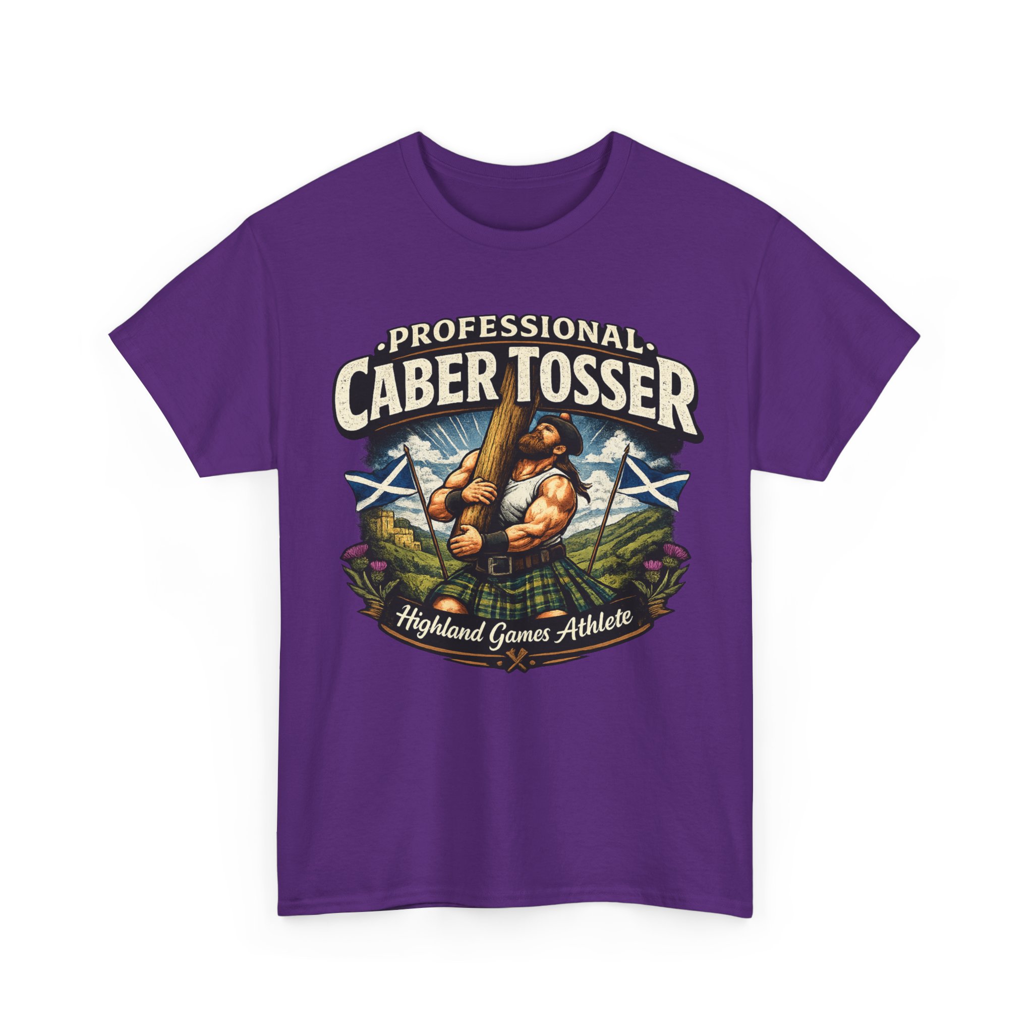 Highland Games Caber Toss Shirt - Image 43