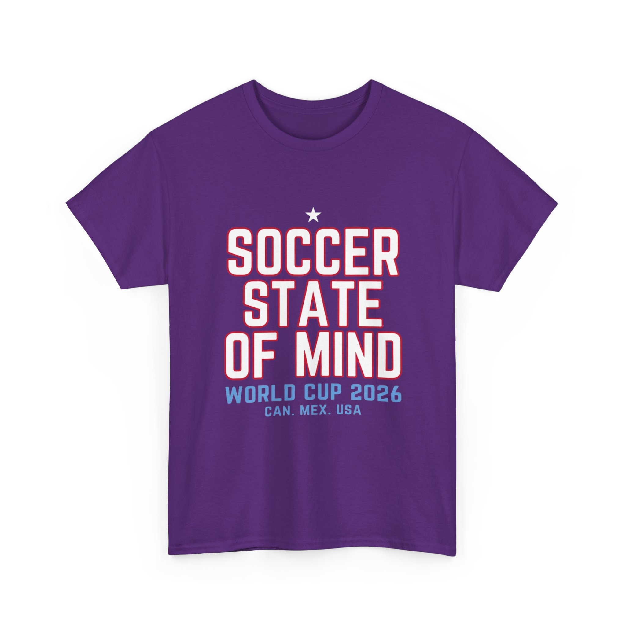 Soccer State of Mind Shirt - Image 35