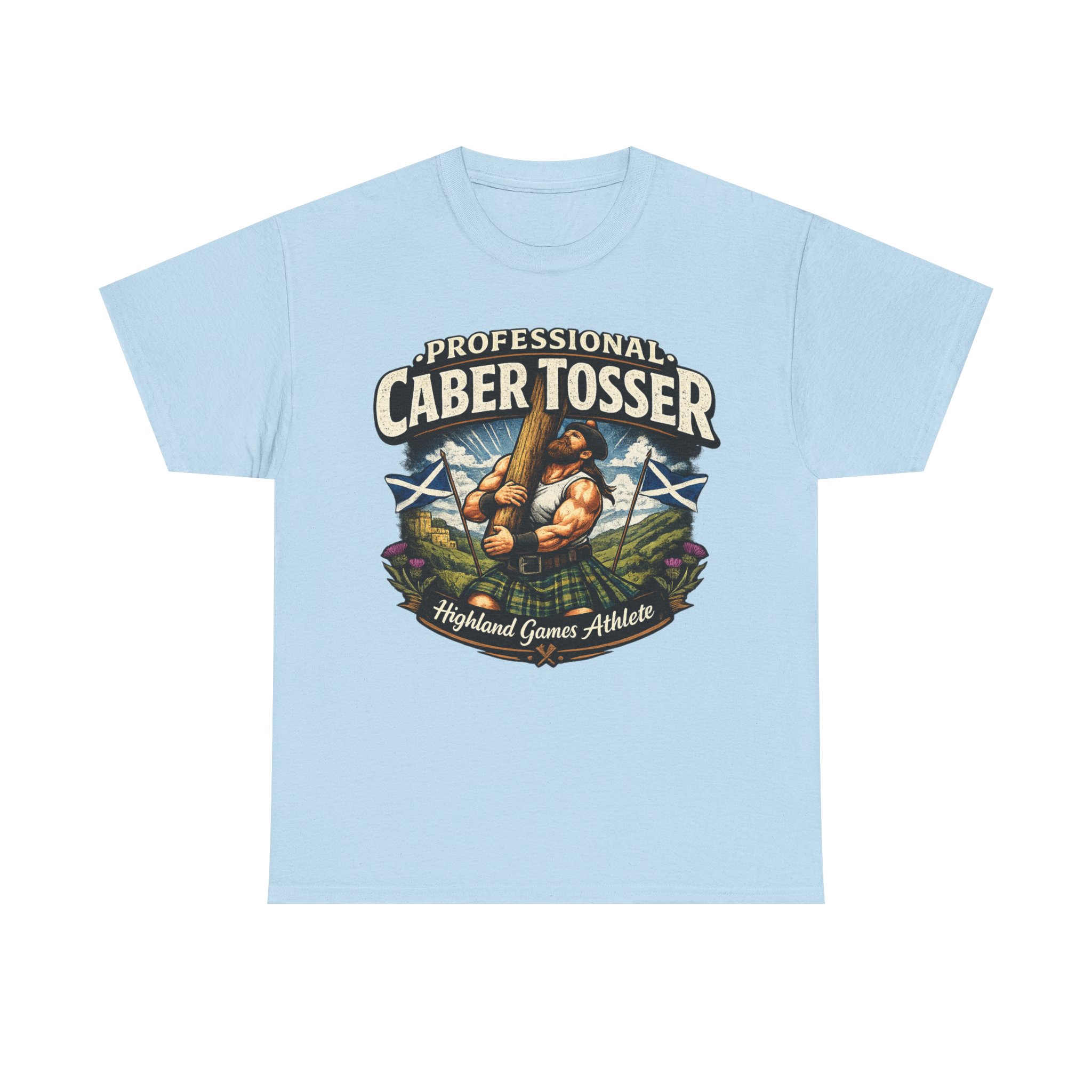 Highland Games Caber Toss Shirt - Image 25