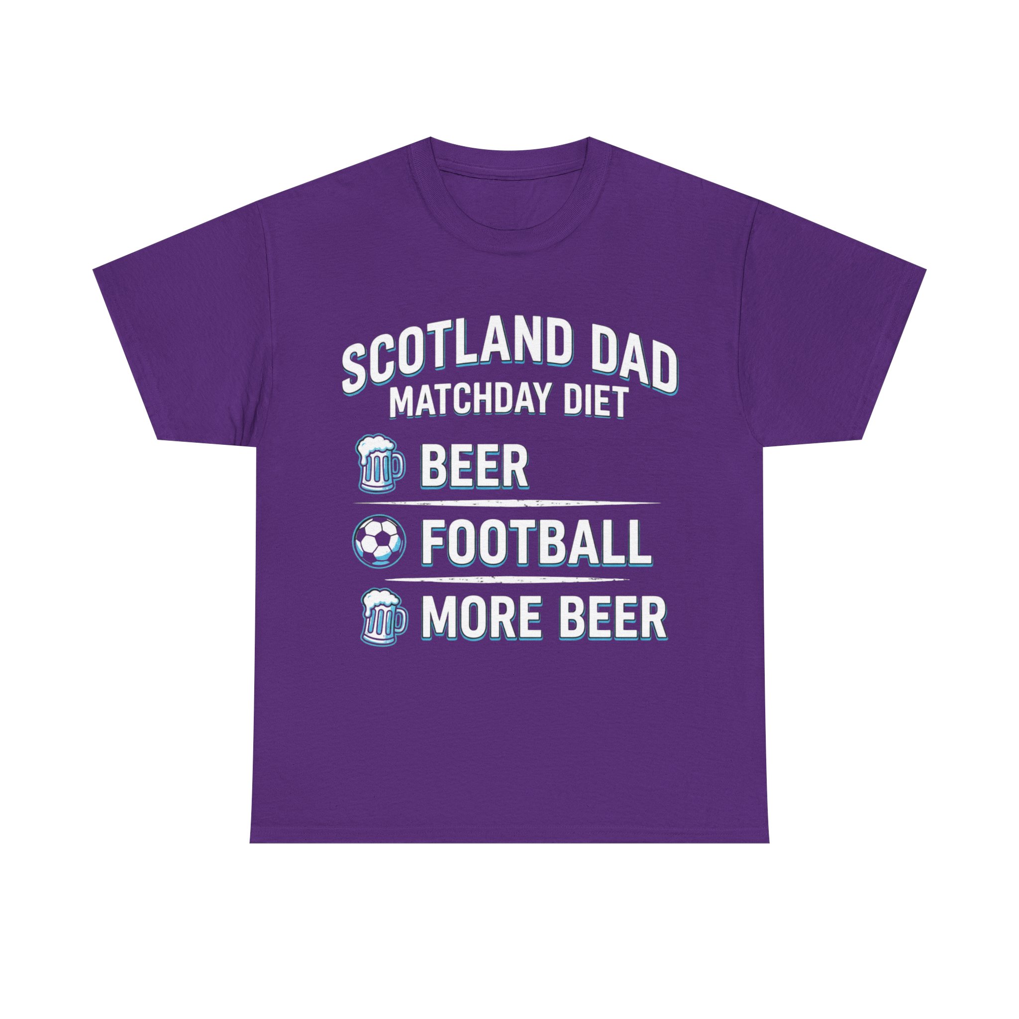 Scotland Matchday Diet Beer Football - Image 25